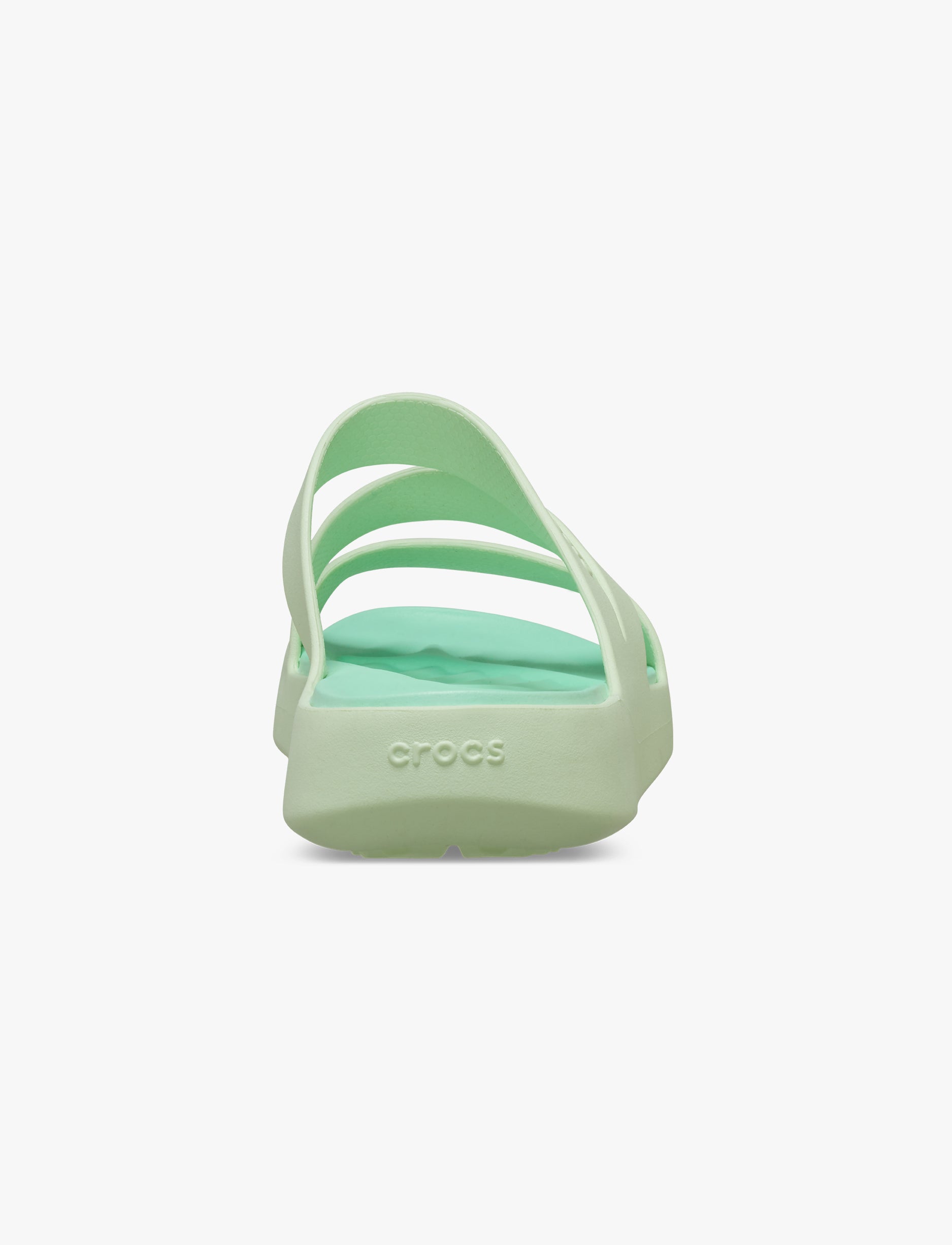 Crocs Getaway Strappy - כפכפי קרוקס לנשים בצבע ג'ייד טינט