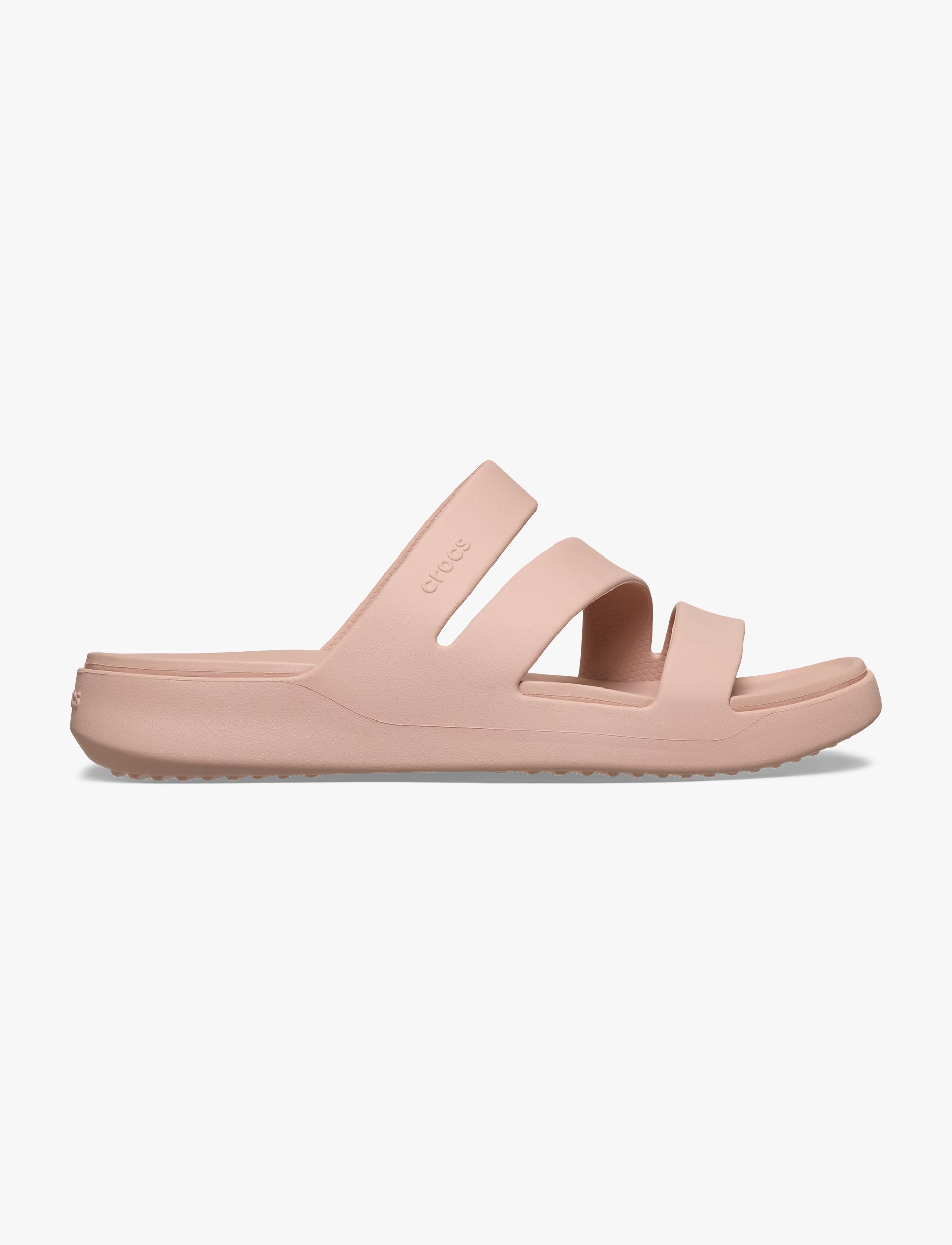 Crocs Getaway Strappy - כפכפי קרוקס לנשים בצבע בלאש ורוד