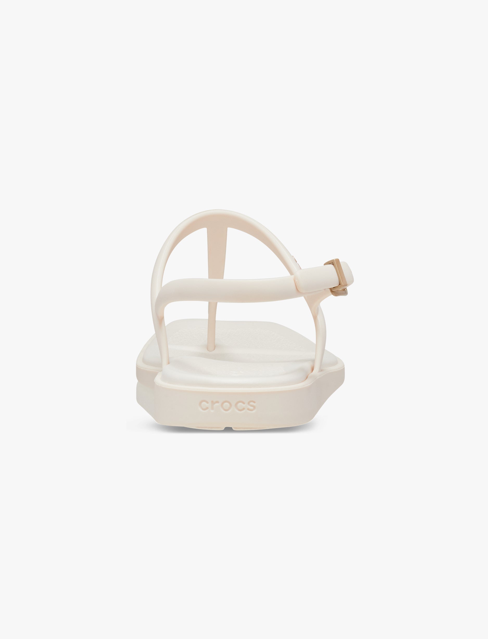 Miami Thong Sandal Crocs - סנדלי אצבע קרוקס לנשים בצבע בז'