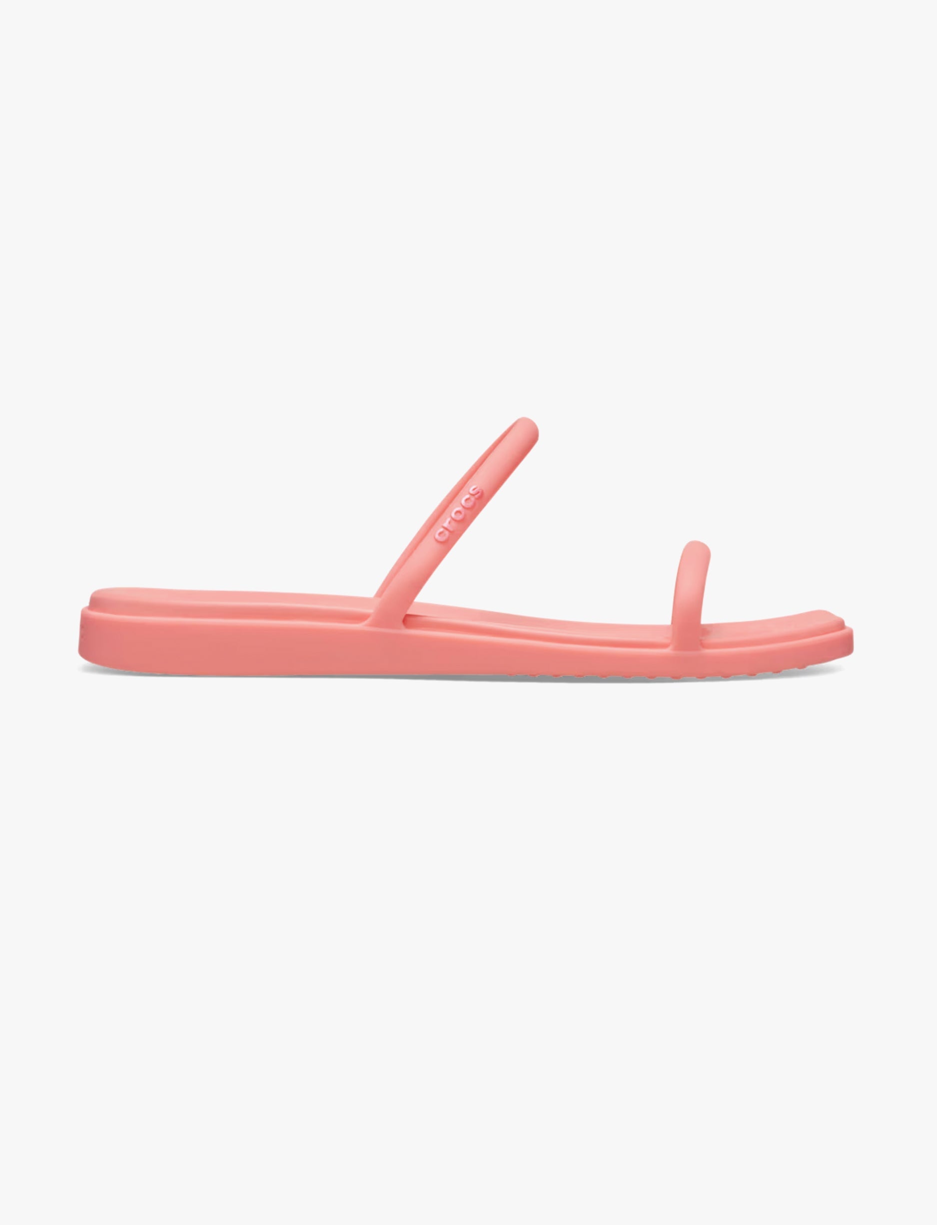 Crocs Miami Two Strap Sandal - כפכפי קרוקס מיאמי 2 רצועות לנשים בצבע גויאבה