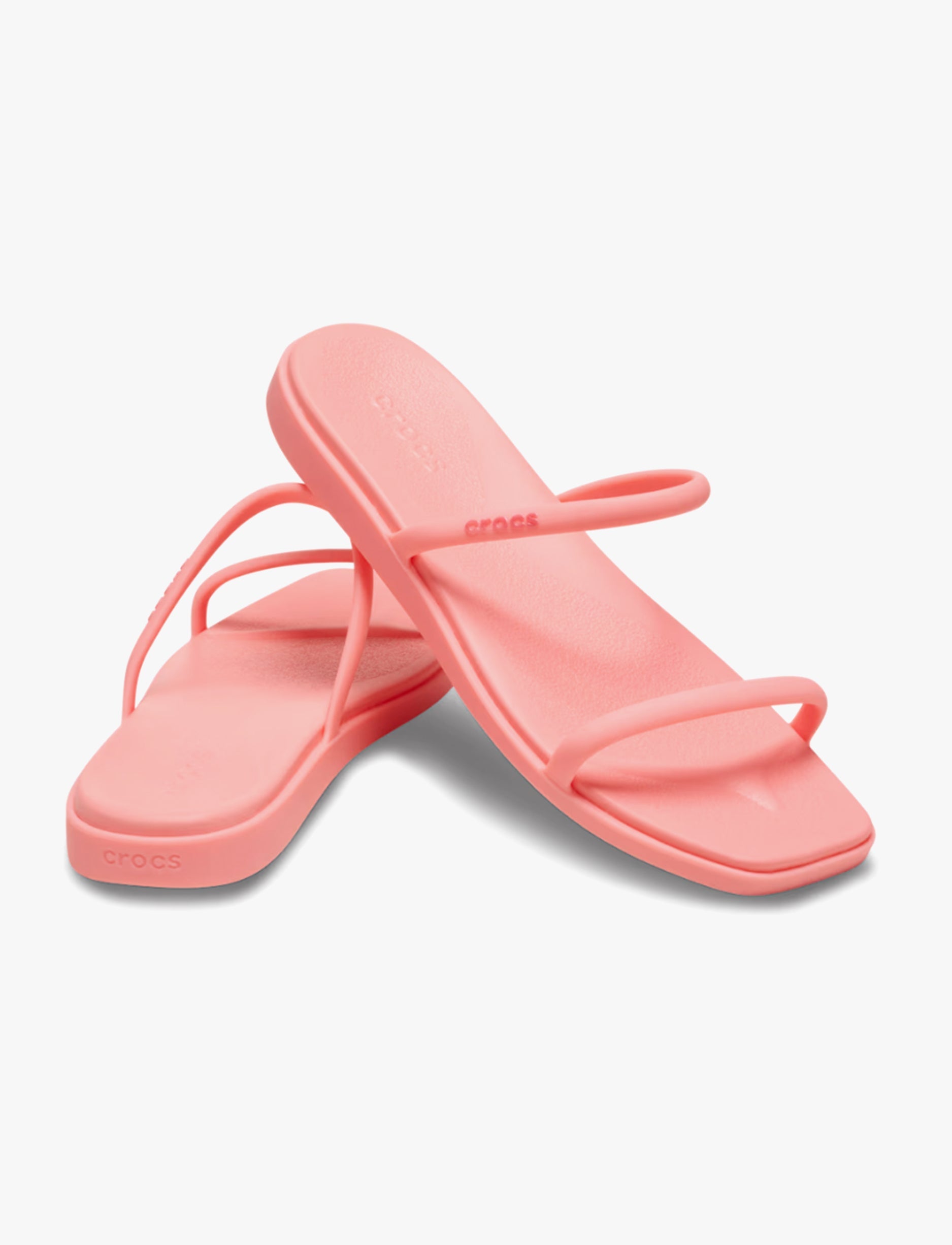 Crocs Miami Two Strap Sandal - כפכפי קרוקס מיאמי 2 רצועות לנשים בצבע גויאבה