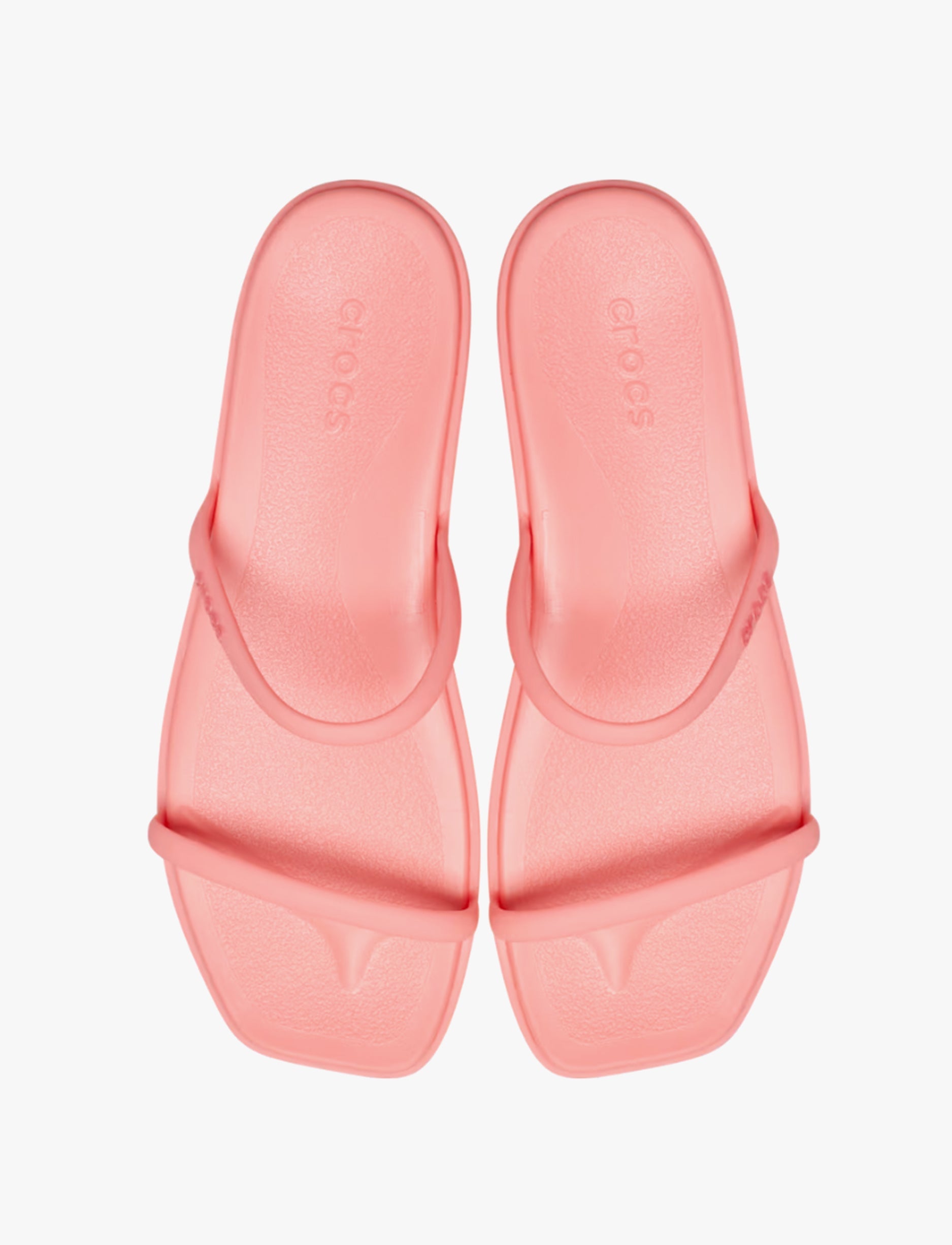 Crocs Miami Two Strap Sandal - כפכפי קרוקס מיאמי 2 רצועות לנשים בצבע גויאבה