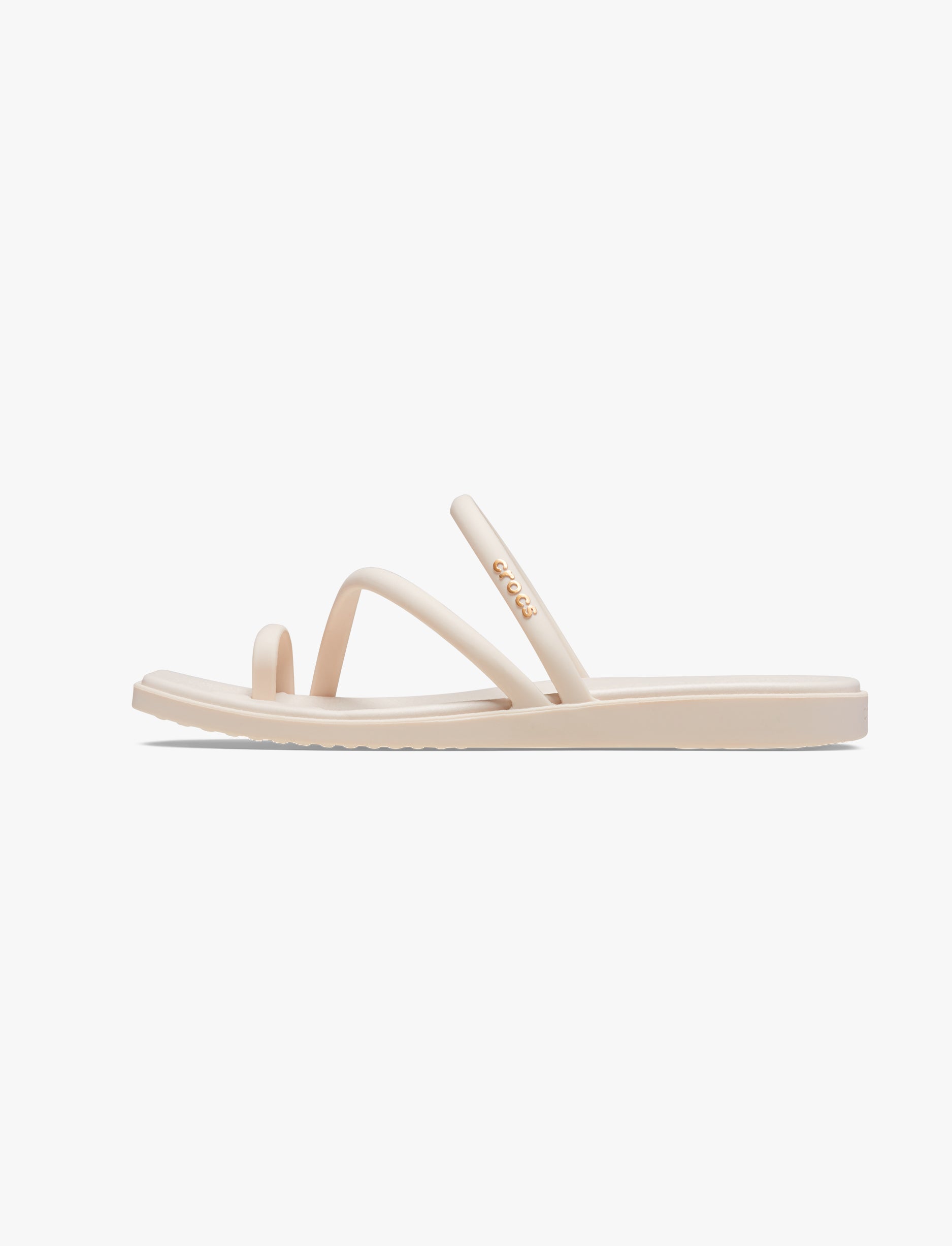 Crocs Miami Toe Loop Sandal - סנדלי קרוקס מיאמי לנשים בצבע לבן