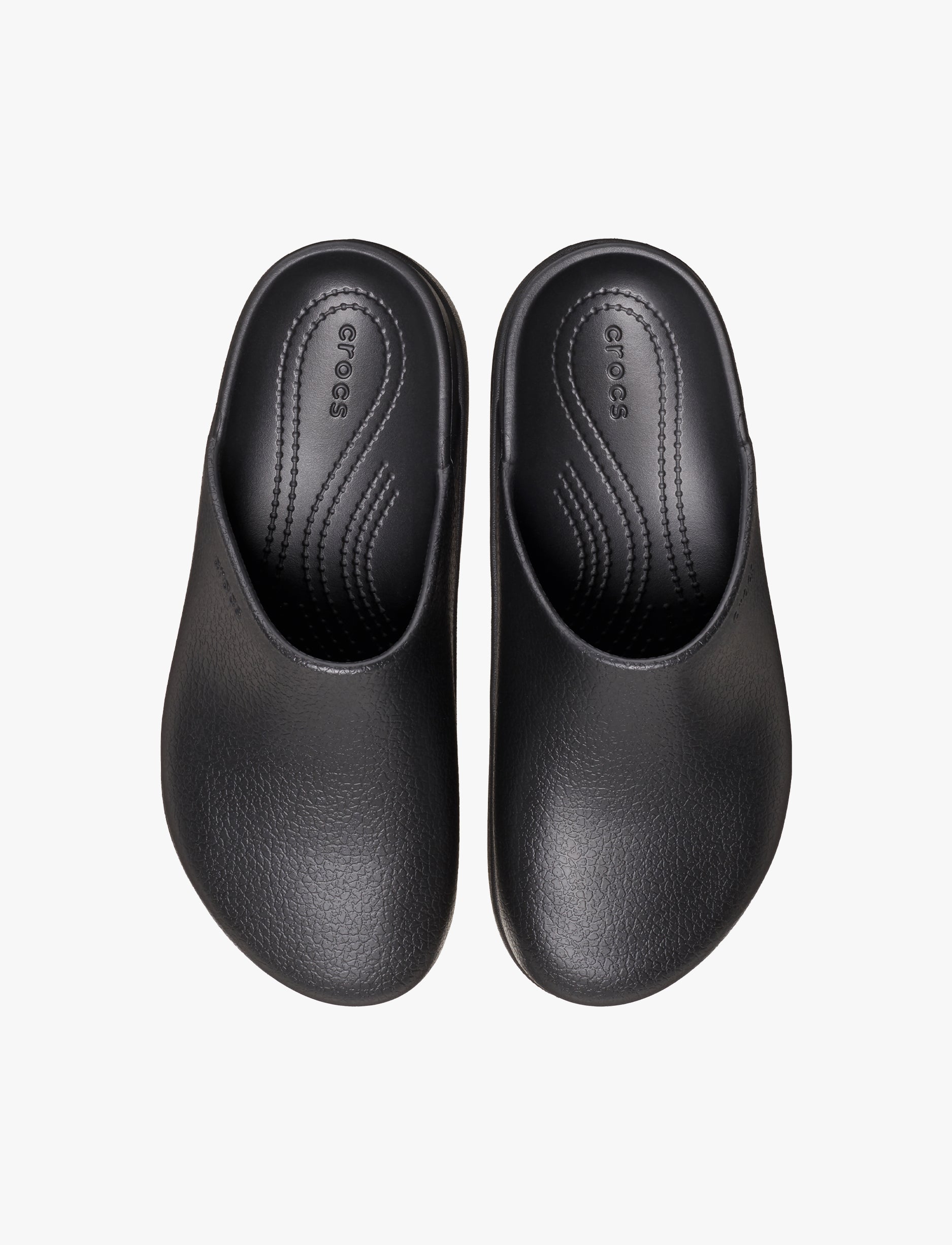 Crocs Dylan Platform Clog - כפכפי קרוקס דילן פלטפורמה לנשים בצבע שחור