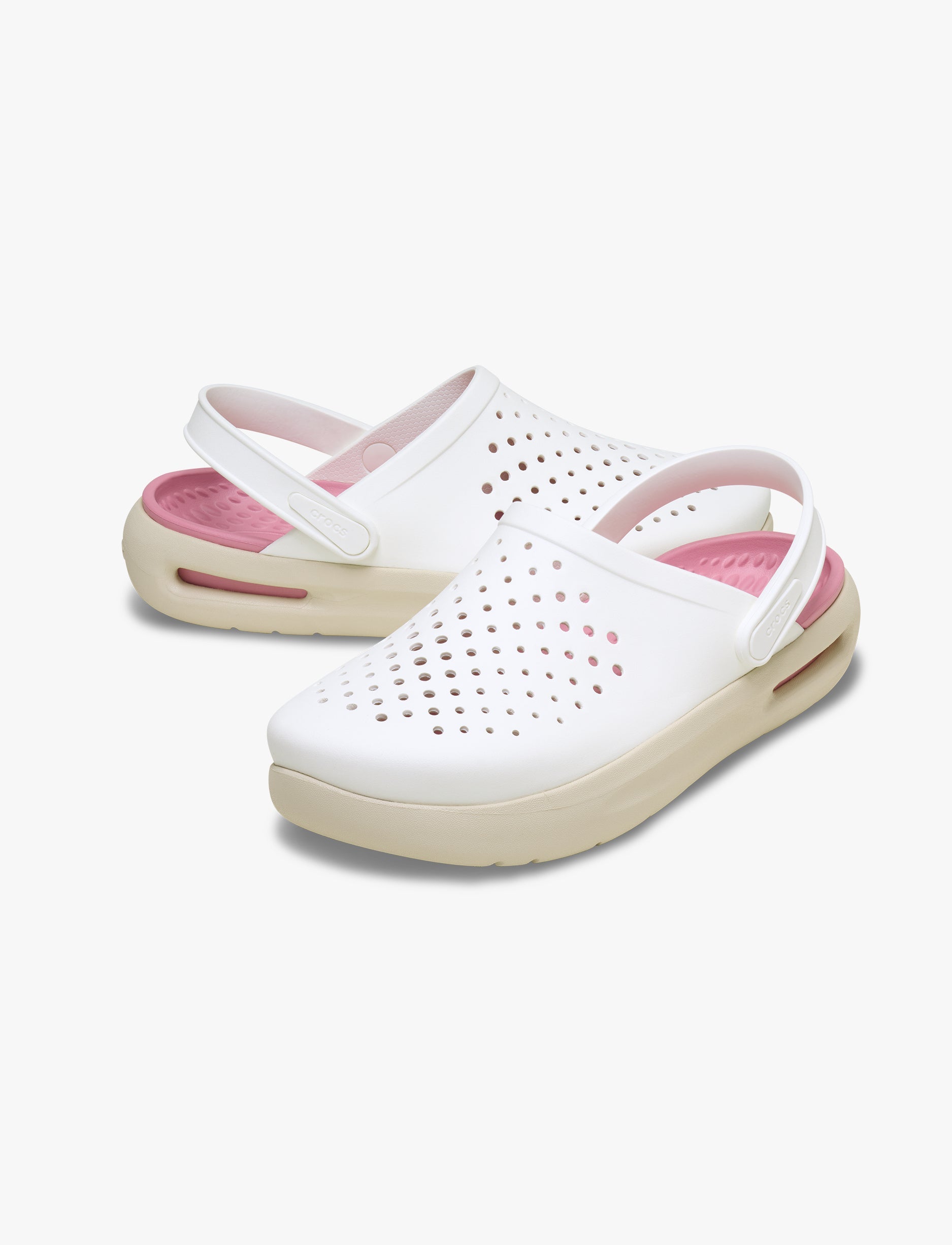 Crocs InMotion Clog - כפכפי קרוקס קלוג בצבע לבן