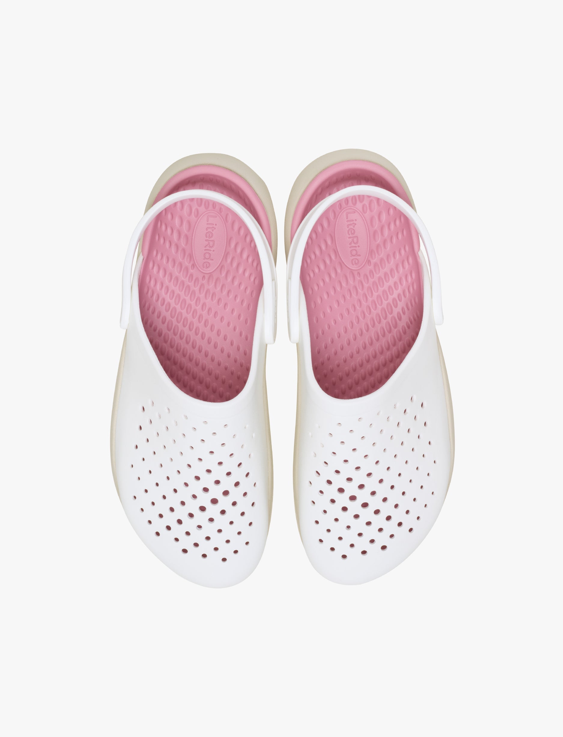 Crocs InMotion Clog - כפכפי קרוקס קלוג בצבע לבן