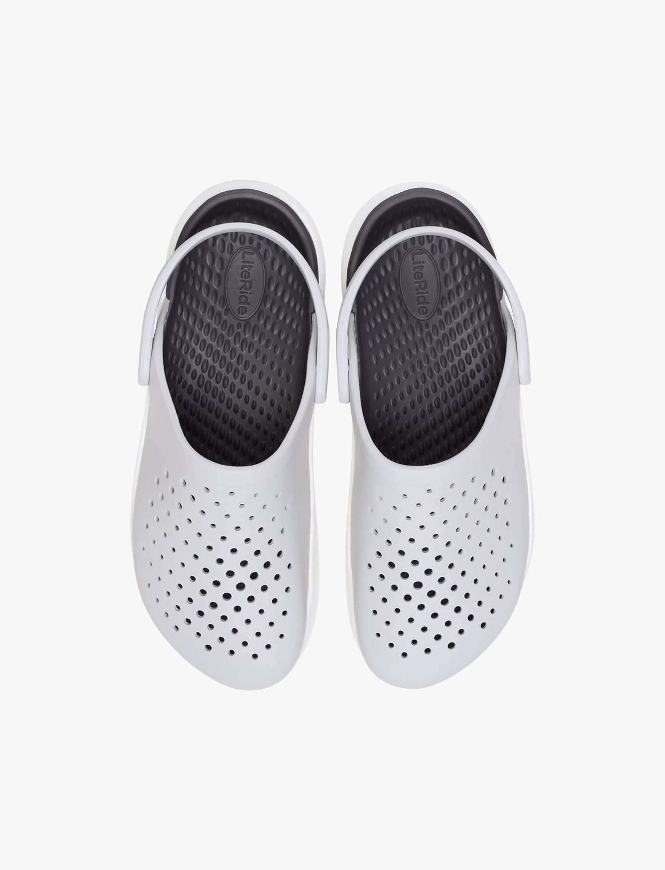 Crocs InMotion Clog - כפכפי קרוקס קלוג בצבע אפור אטמוספרה