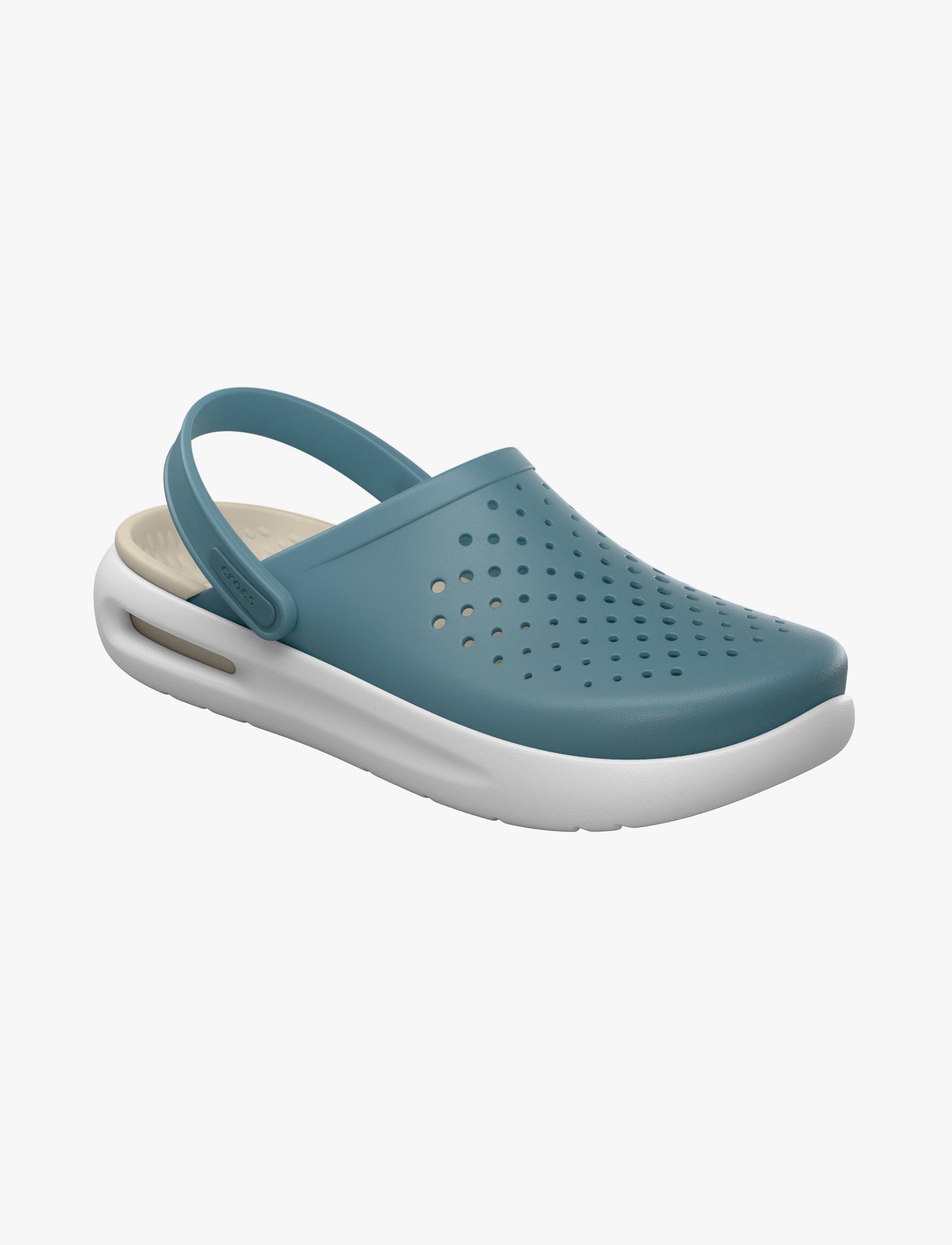 Crocs InMotion Clog - כפכפי קרוקס קלוג בצבע כחול פוג