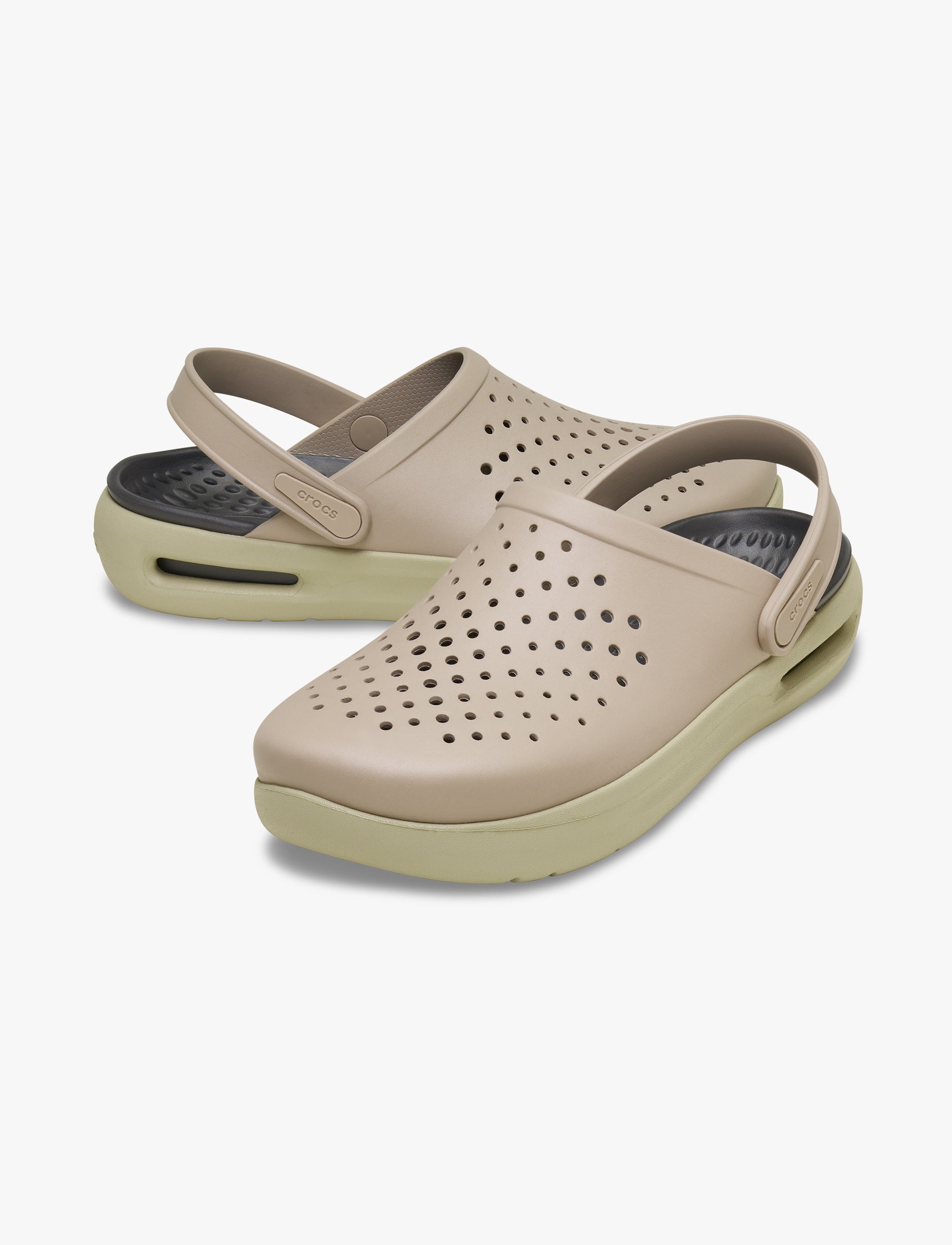 Crocs InMotion Clog - כפכפי קרוקס קלוג בצבע טאופ