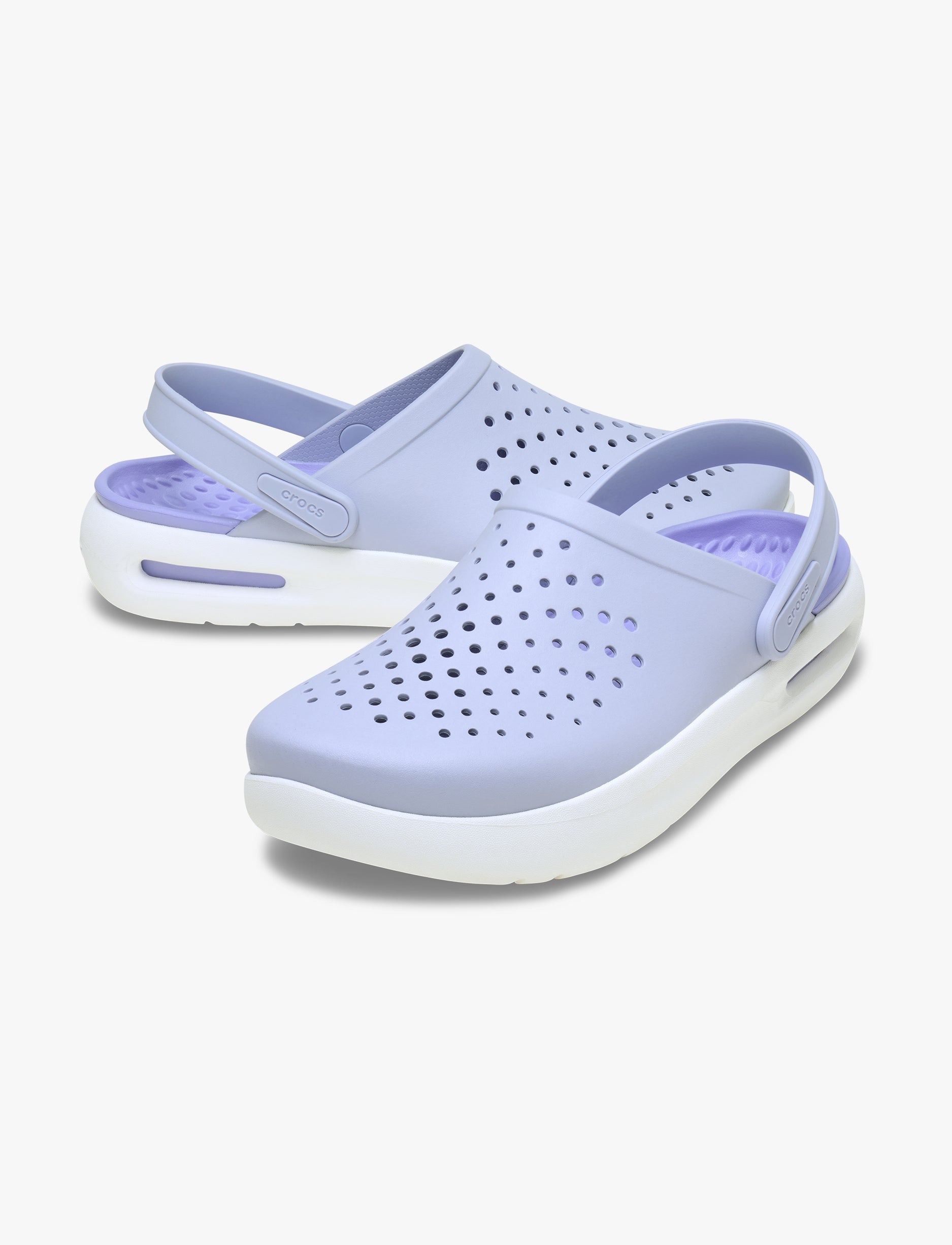 Crocs InMotion Clog - כפכפי קרוקס קלוג בצבע סגלגל ירח