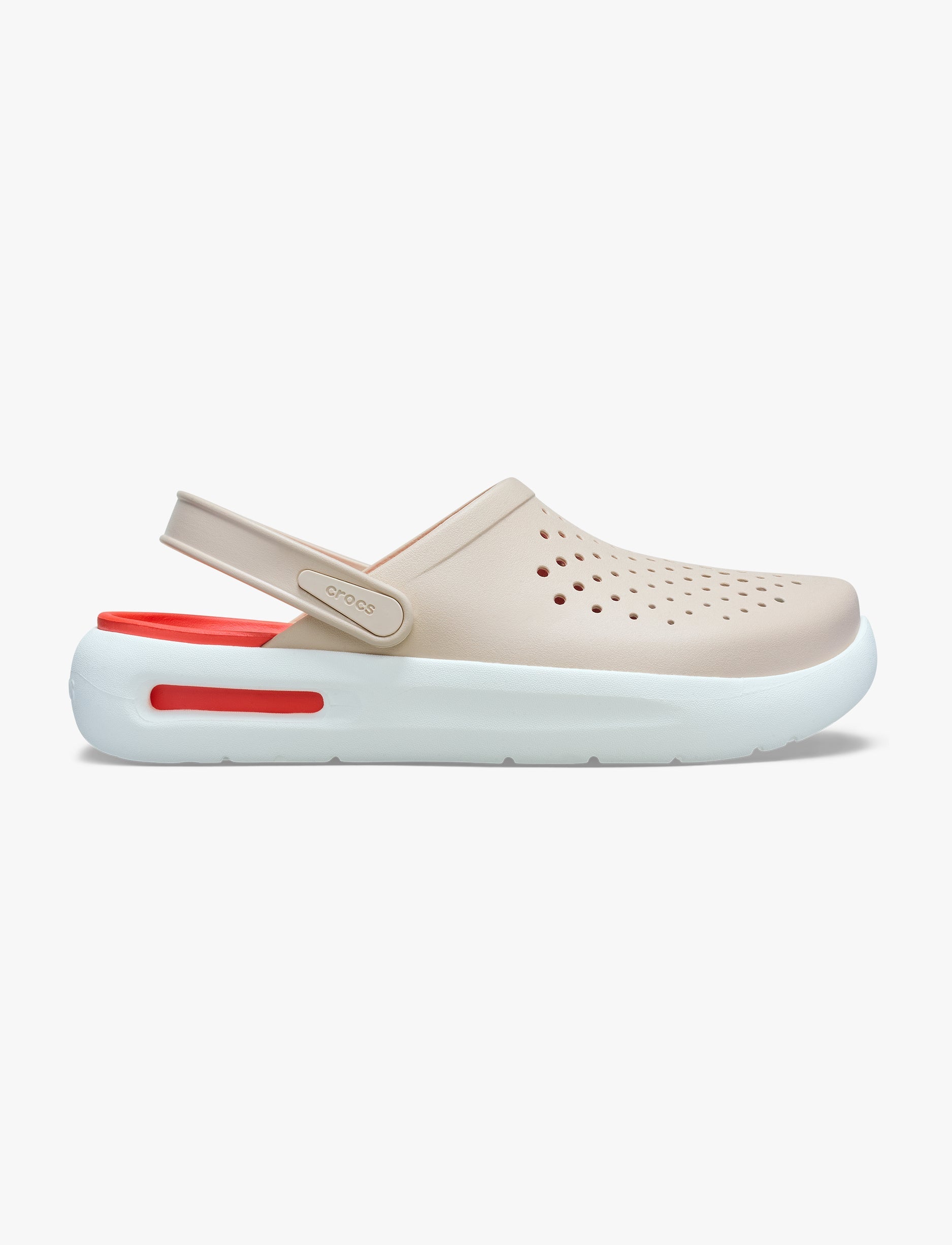 Crocs In Motion Clog - כפכפי קרוקס קלוג בצבע קווארץ
