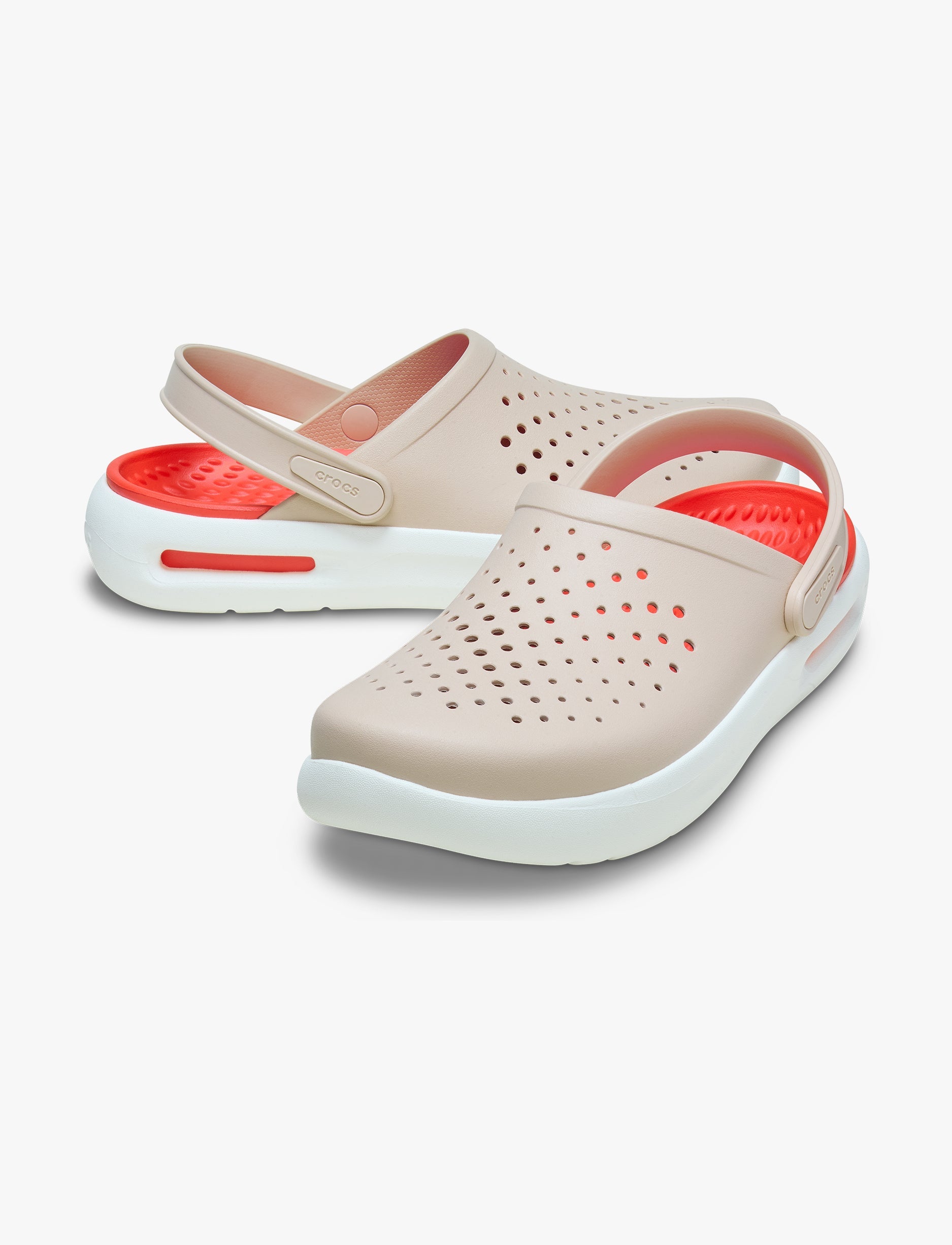 Crocs In Motion Clog - כפכפי קרוקס קלוג בצבע קווארץ