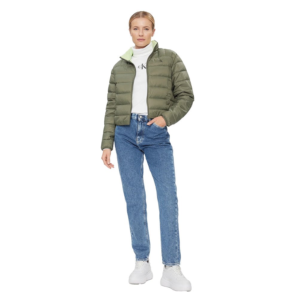 ג'ינס קלווין קליין Authentic Slim Straight נשים