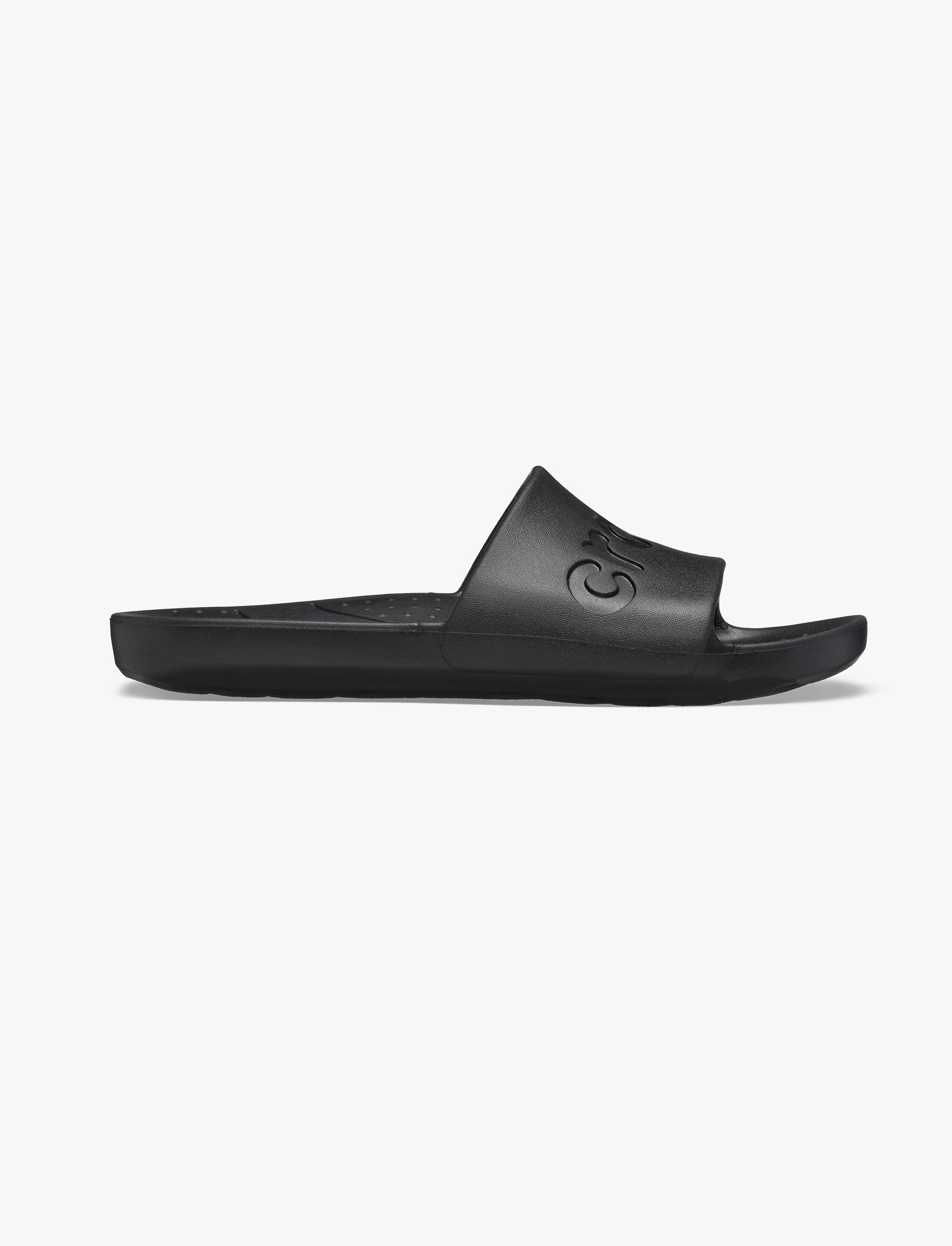 Crocs Slide - כפכפי סלייד קרוקס בצבע שחור