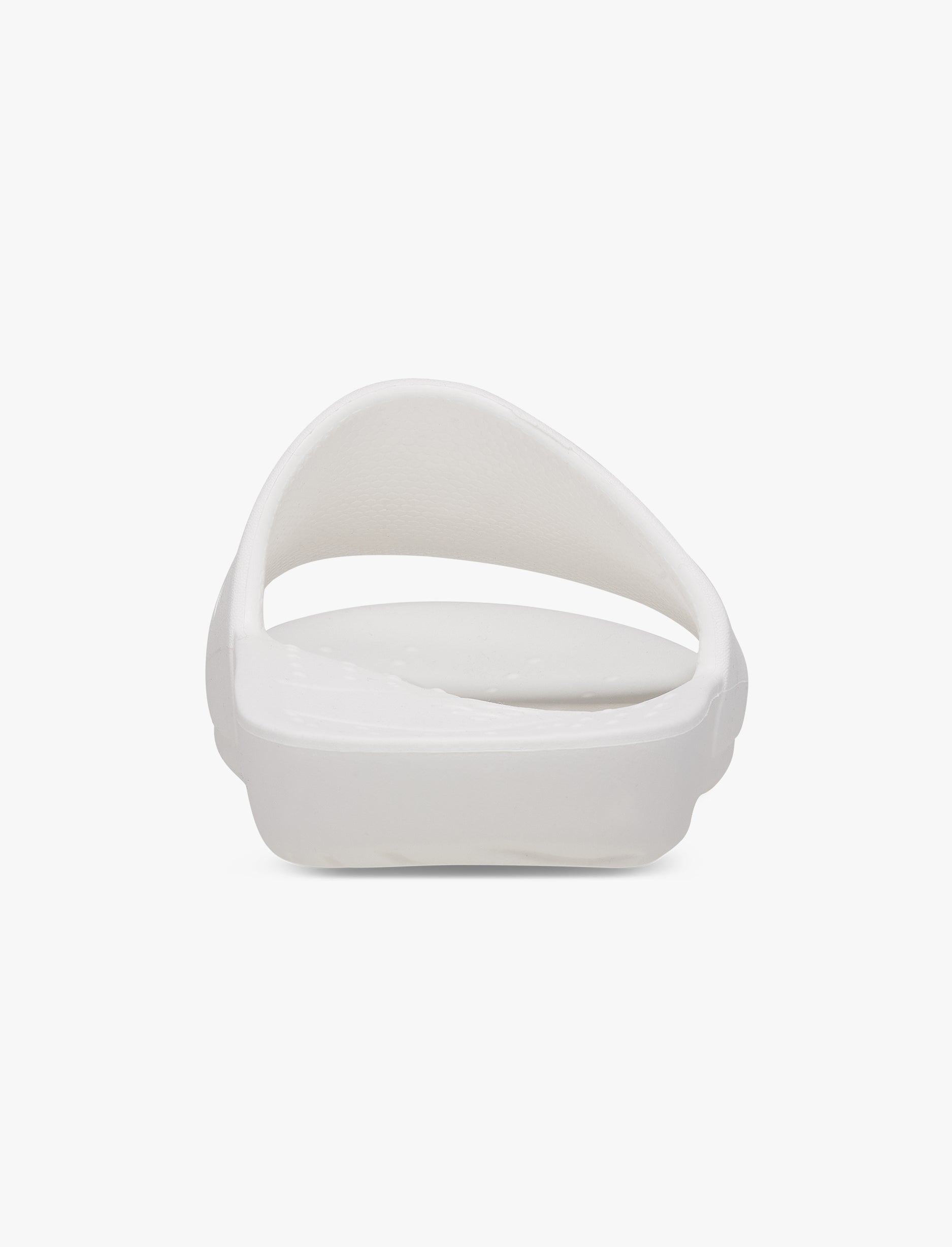 Crocs Slide - כפכפי סלייד קרוקס בצבע לבן