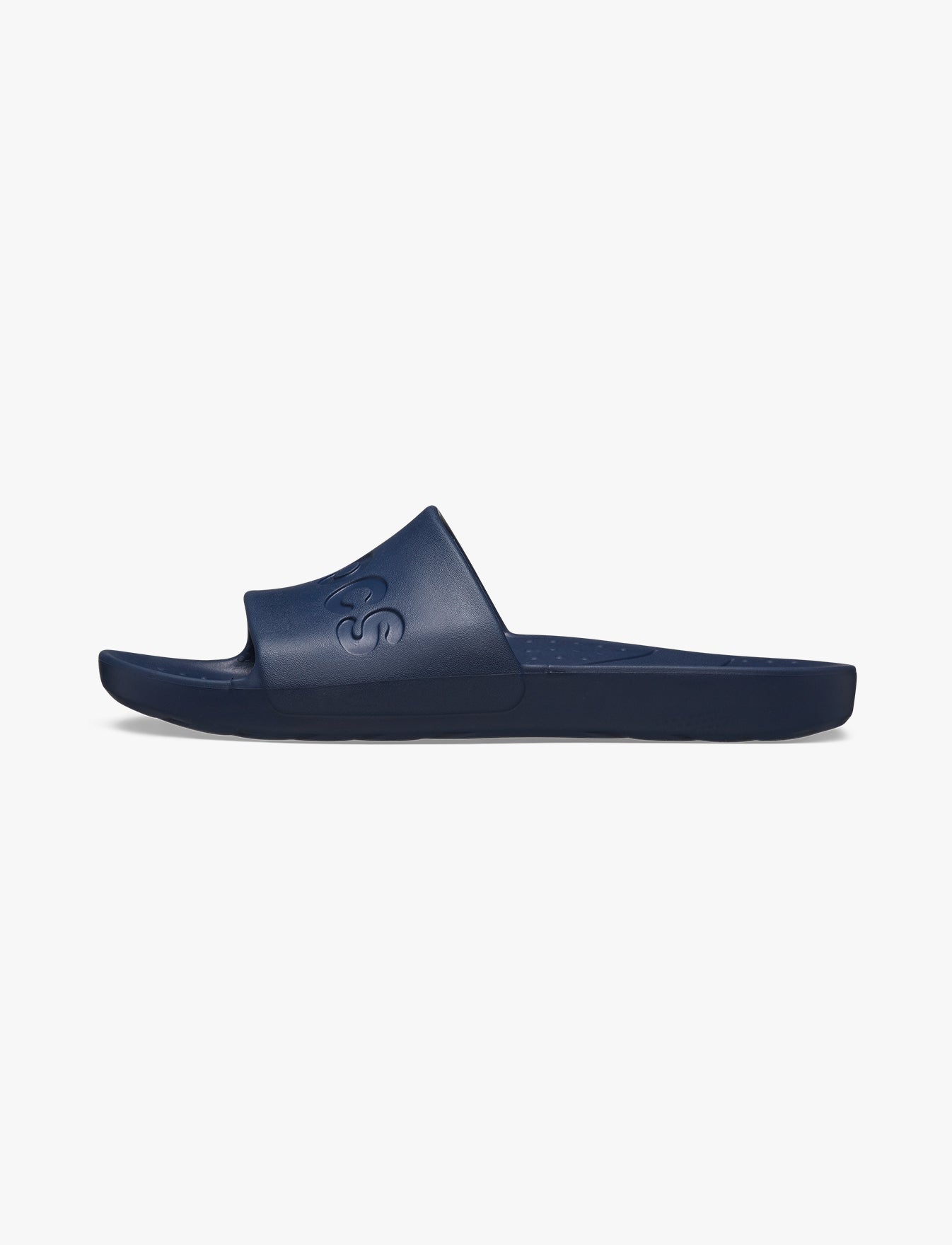 Crocs Slide - כפכפי סלייד קרוקס בצבע נייבי