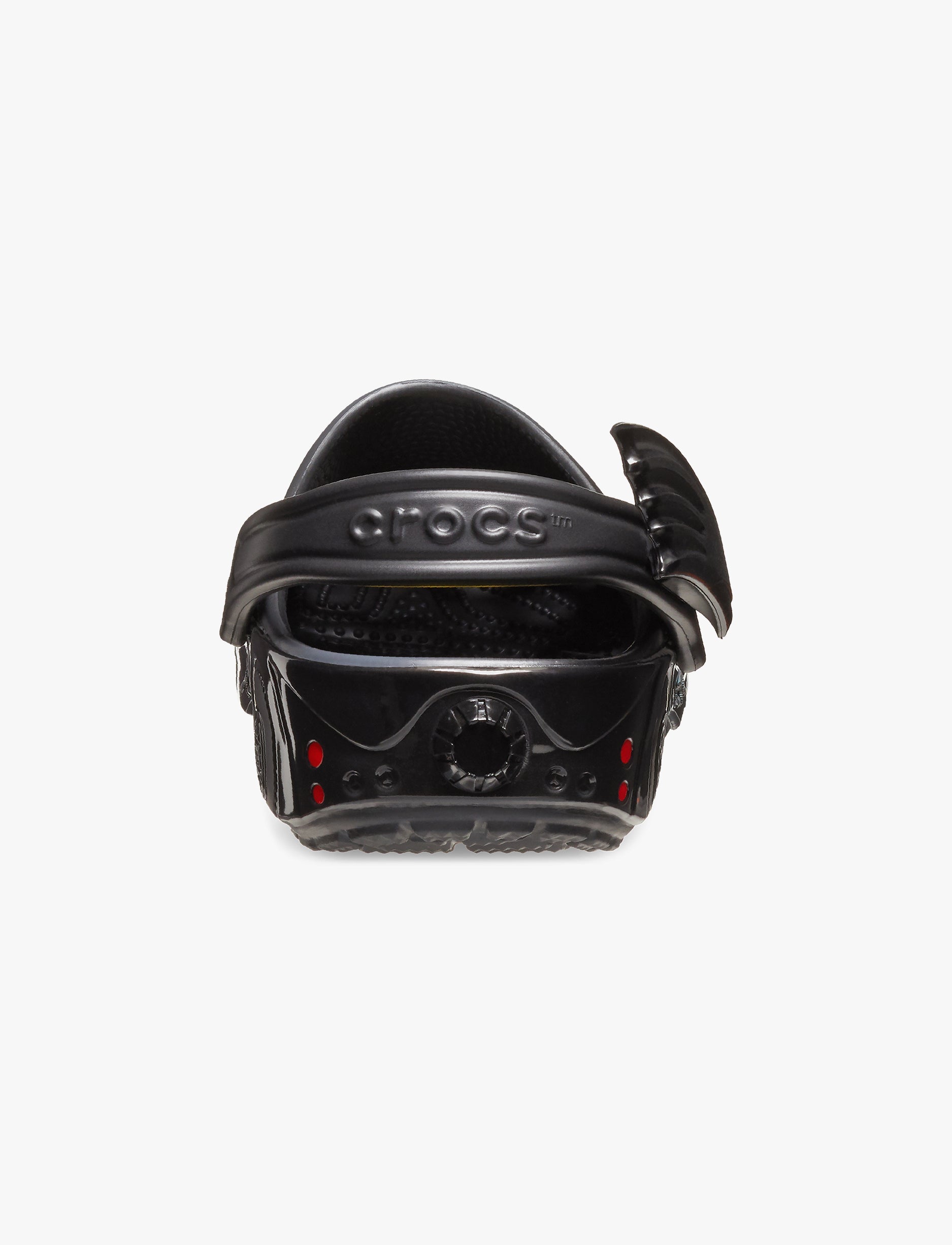 Crocs Batman Batmobile Classic Clog - כפכפי קרוקס באטמן בעיטור כנפי עטלף בצבע שחור