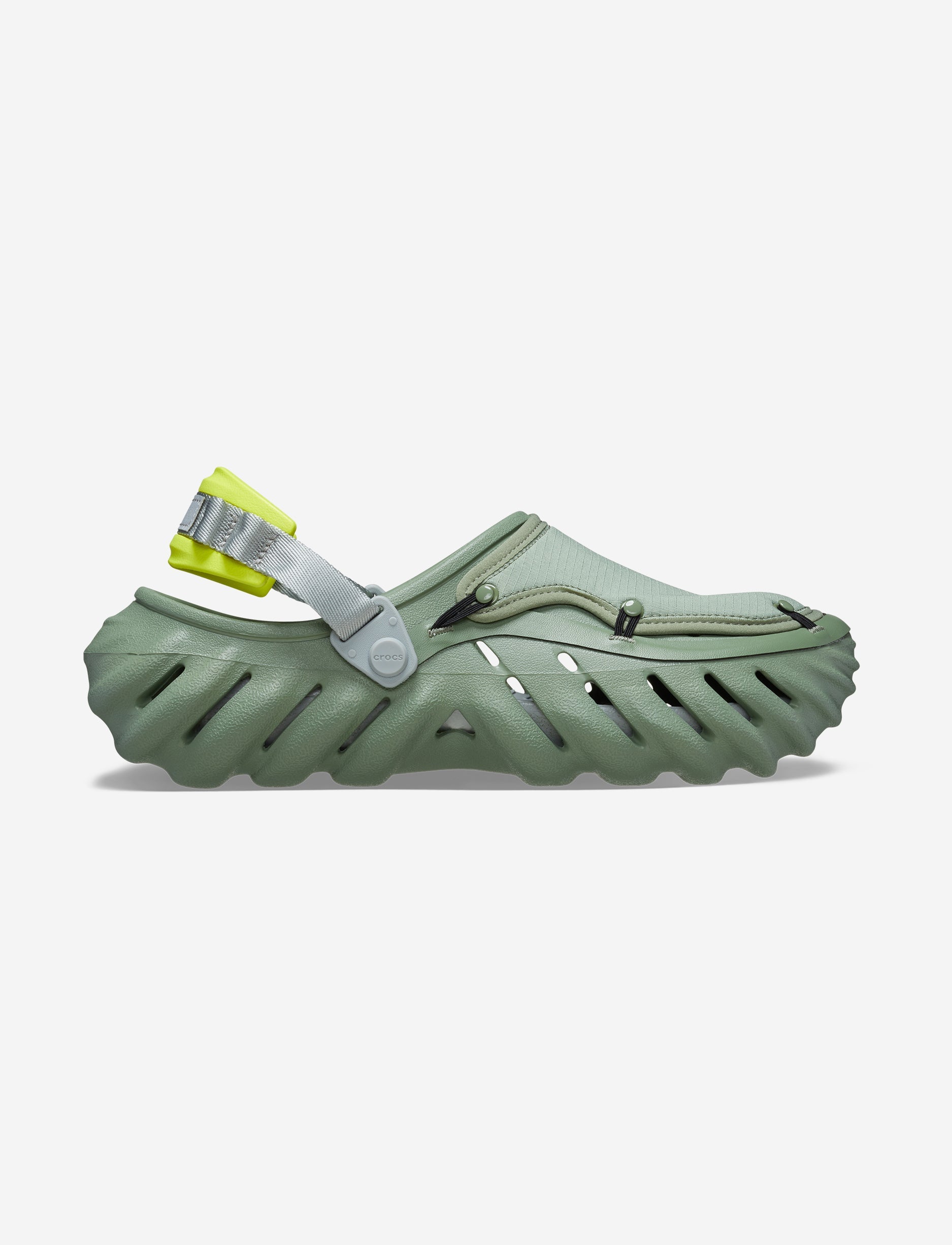 Crocs Echo Ripstop Clo - כפכפי קרוקס אקו בצבע ירוק