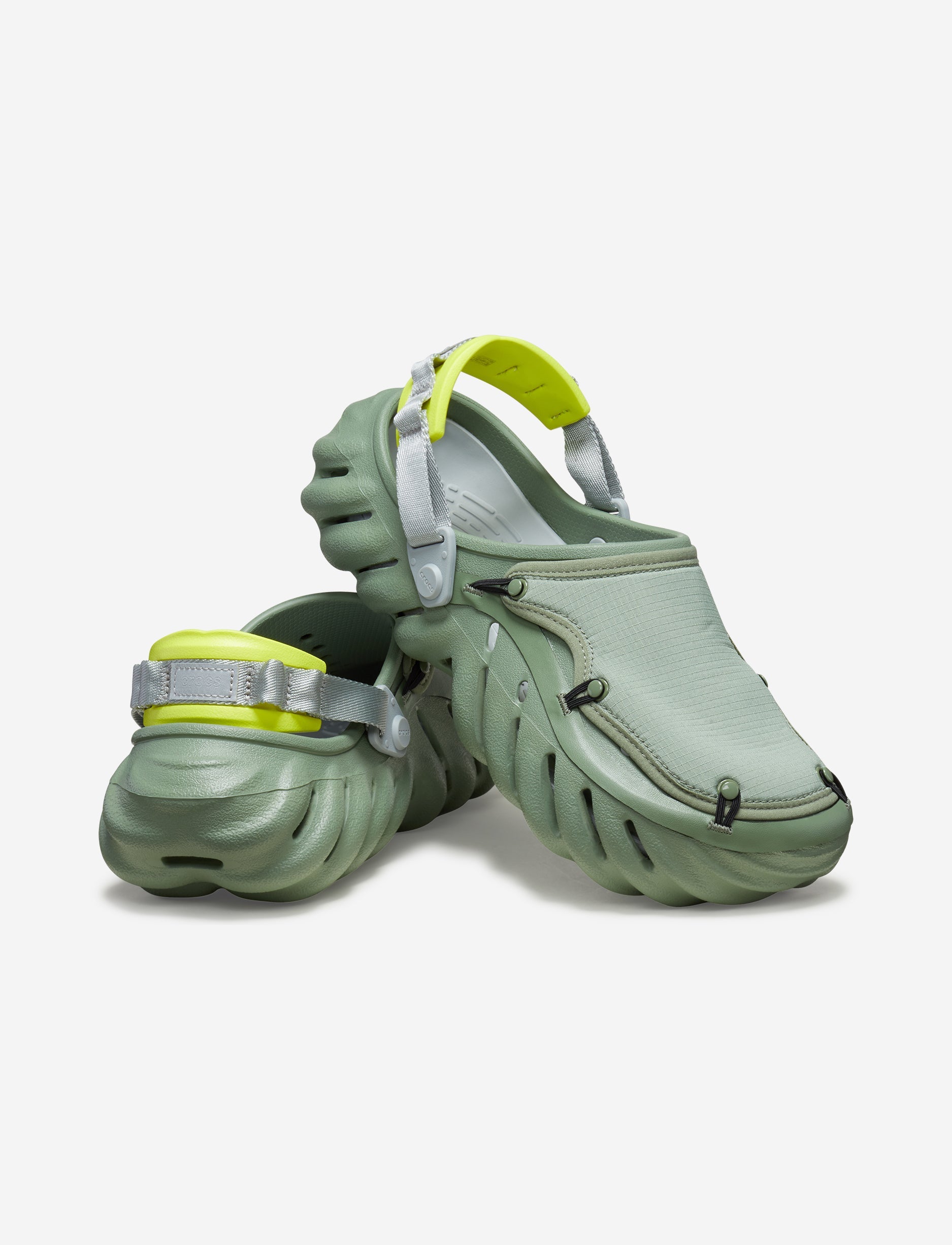 Crocs Echo Ripstop Clo - כפכפי קרוקס אקו בצבע ירוק