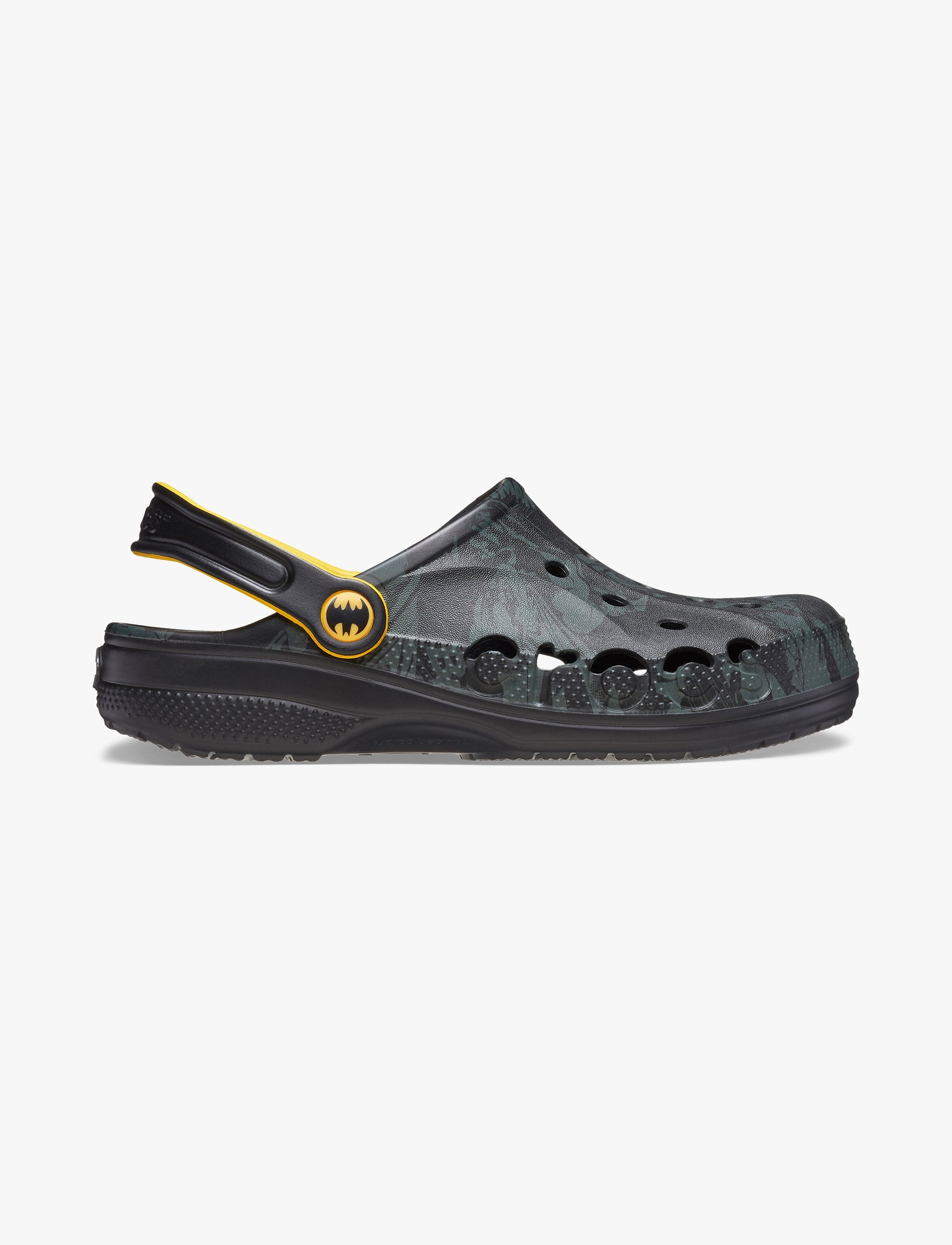 Crocs Batman Baya Clog - כפכפי קרוקס באטמן באיה קלוג בצבע שחור/צהוב