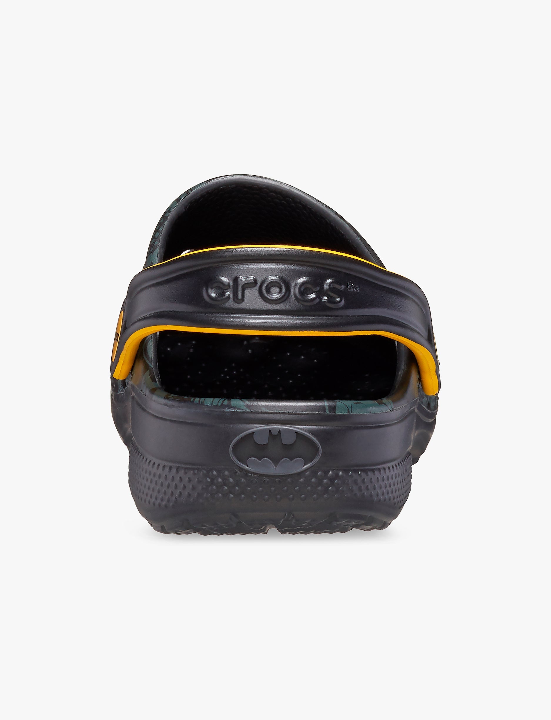 Crocs Batman Baya Clog - כפכפי קרוקס באטמן באיה קלוג בצבע שחור/צהוב