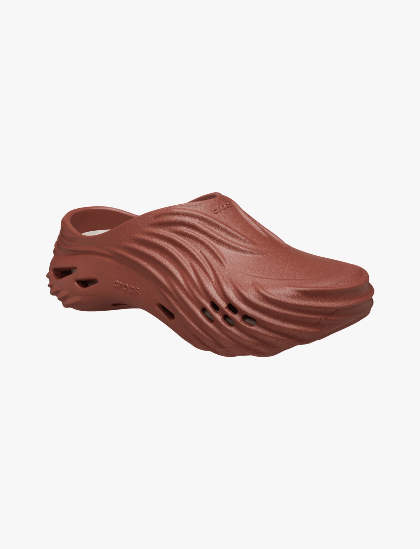 Crocs Echo Wave - כפכפי קרוקס אקו וויב בצבע חום