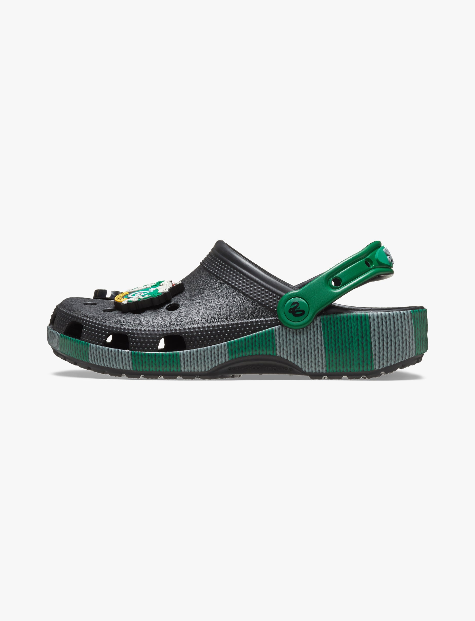 Crocs Harry Potter Slytherin Classic Clog - כפכפי קרוקס קלוג הארי פוטר סלית'רין בצבע שחור/ירוק
