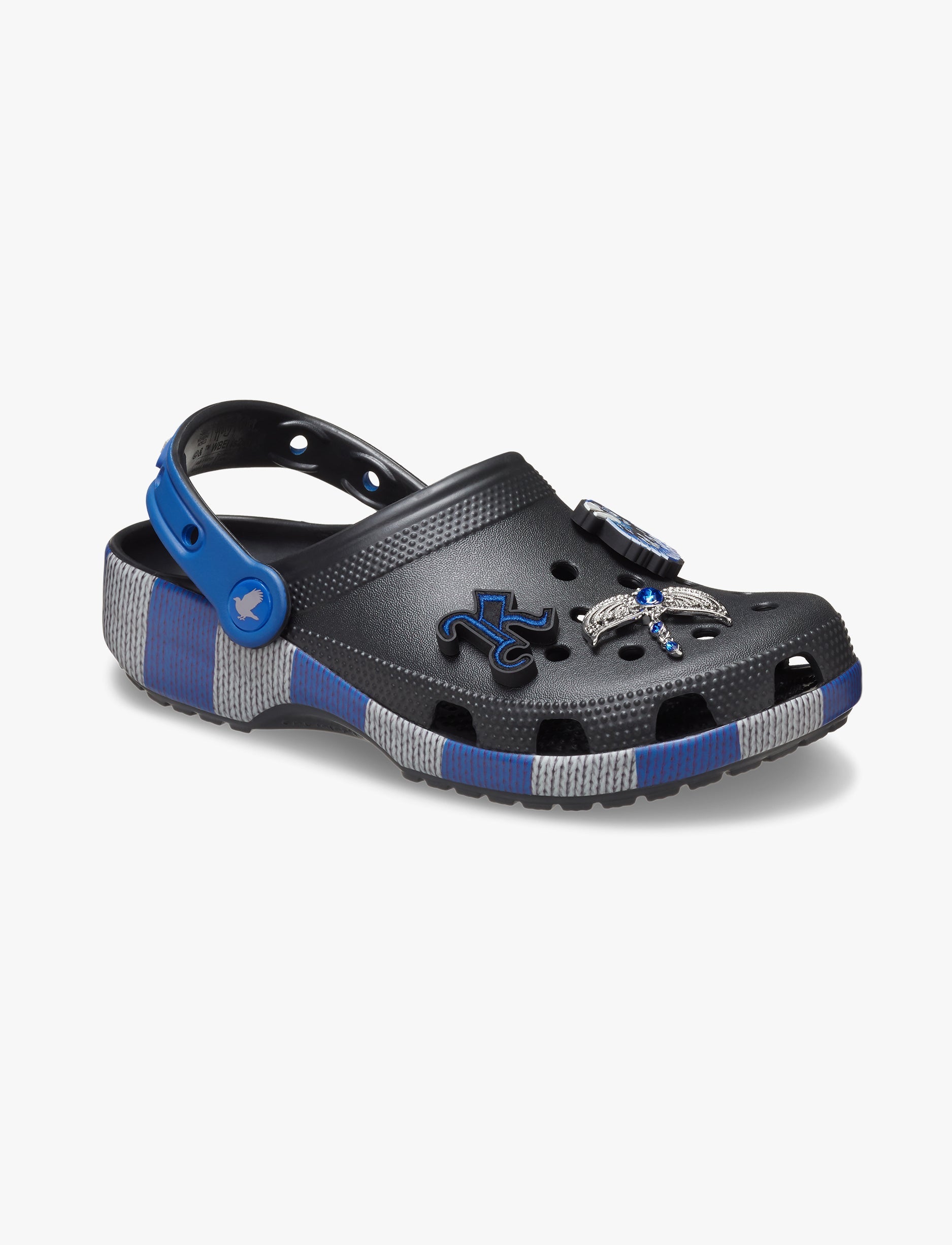 Crocs Harry Potter Ravenclaw Classic Clog - כפכפי קרוקס קלוג הארי פוטר רייבנקלו בצבע שחור/כחול