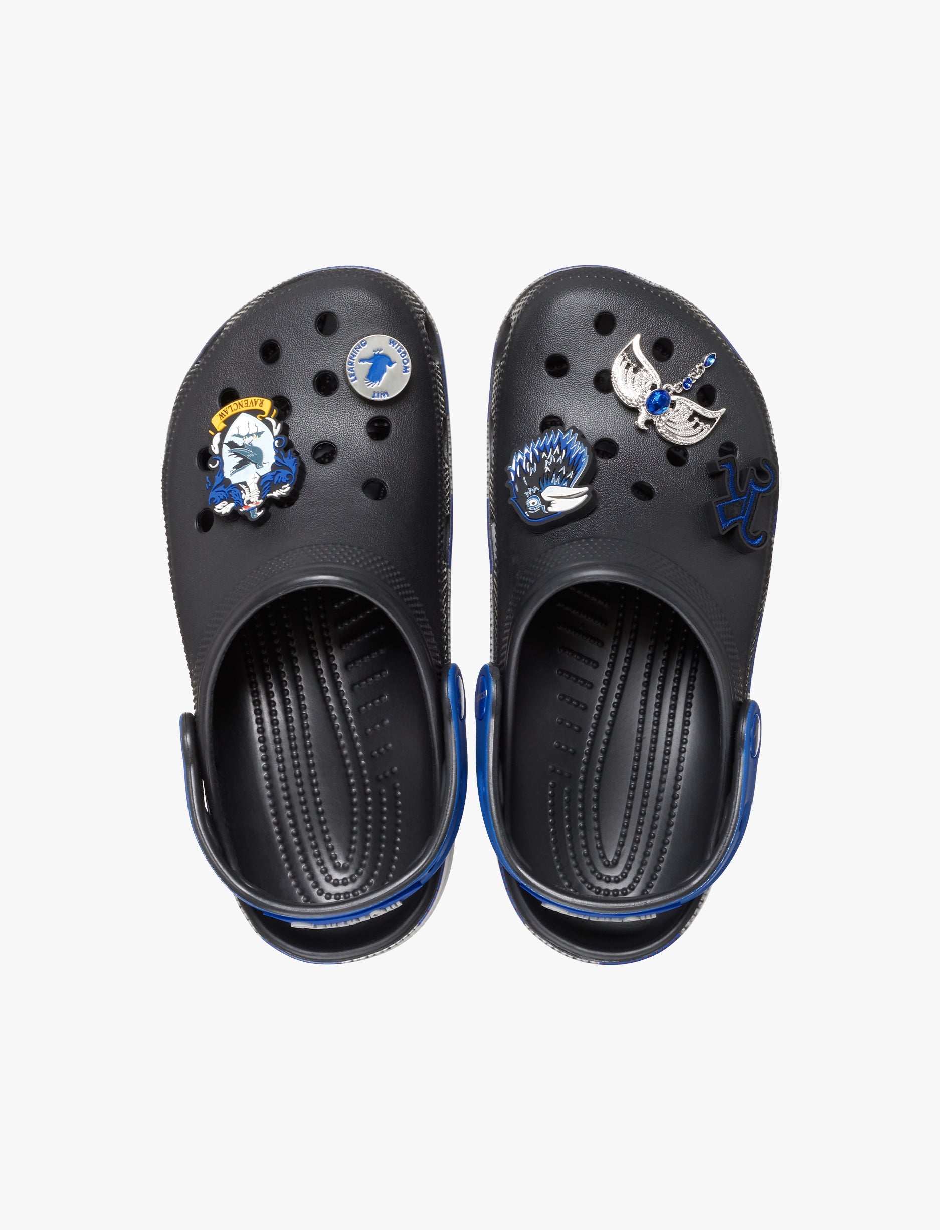 Crocs Harry Potter Ravenclaw Classic Clog - כפכפי קרוקס קלוג הארי פוטר רייבנקלו בצבע שחור/כחול