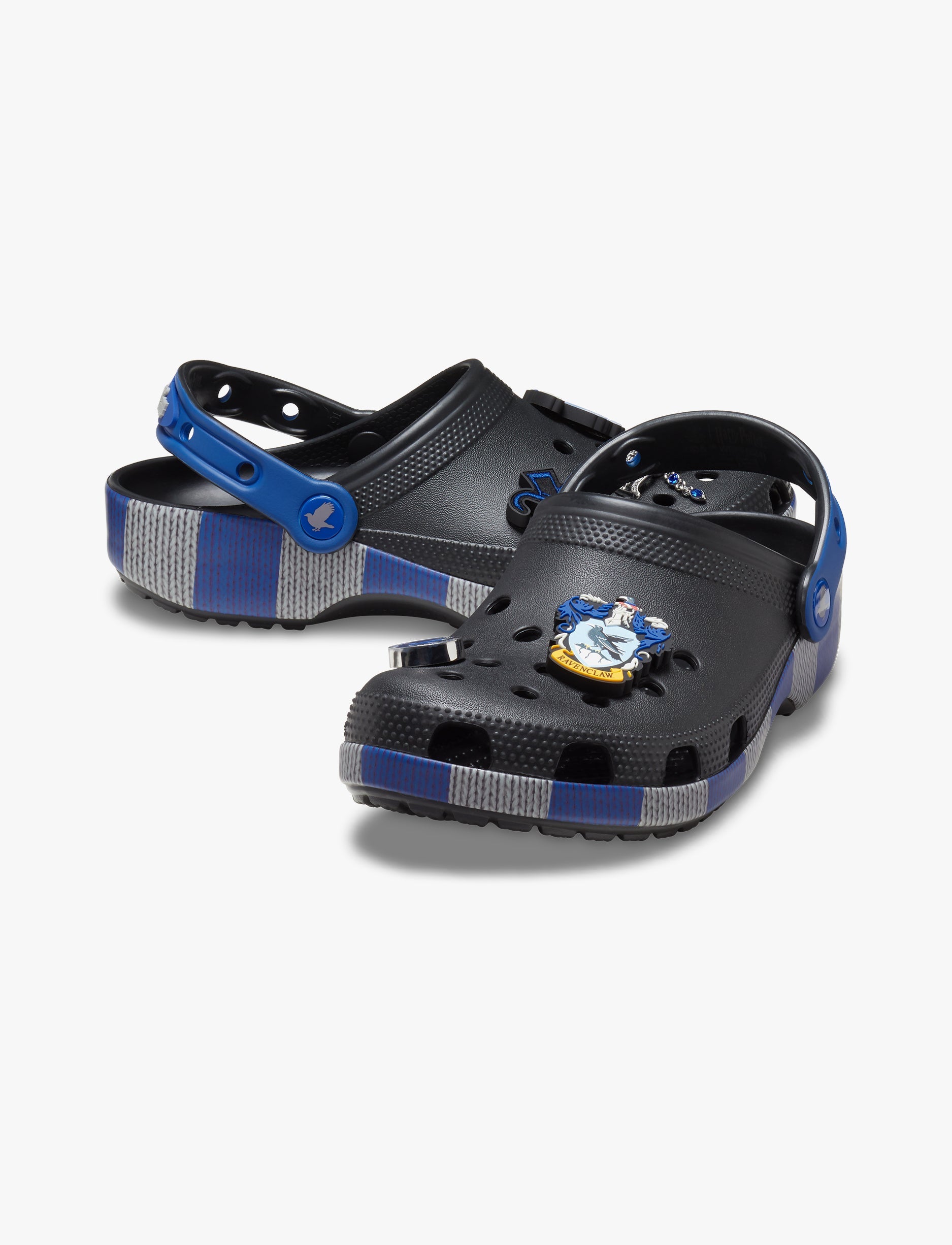 Crocs Harry Potter Ravenclaw Classic Clog - כפכפי קרוקס קלוג הארי פוטר רייבנקלו בצבע שחור/כחול