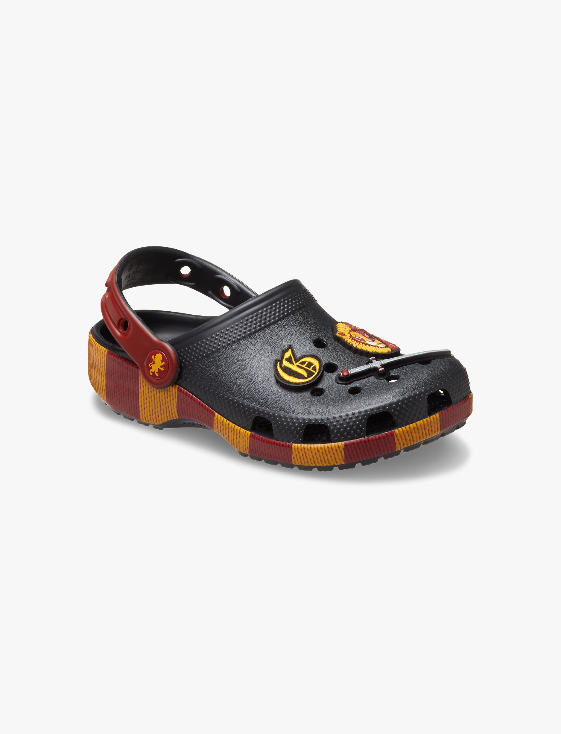 Crocs Harry Potter Gryffindor Classic Clog K - כפכפי קרוקס קלוג הארי פוטר גריפינדור לילדים בצבע שחור/בורדו