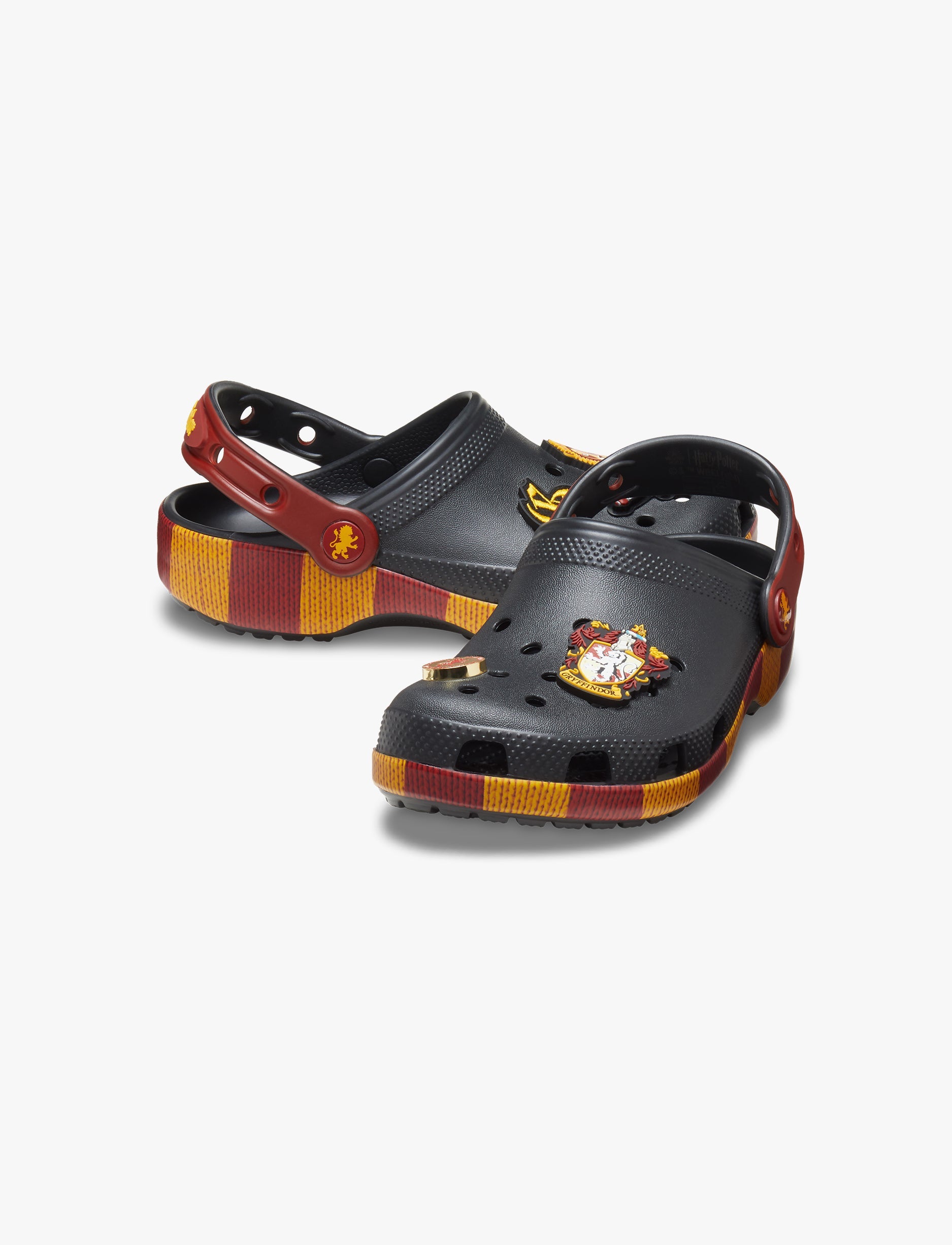 Crocs Harry Potter Gryffindor Classic Clog K - כפכפי קרוקס קלוג הארי פוטר גריפינדור לילדים בצבע שחור/בורדו