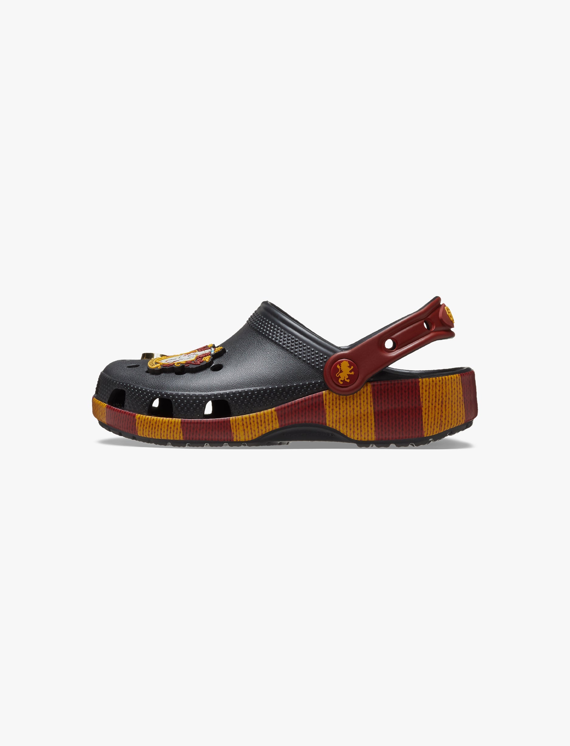 Crocs Harry Potter Gryffindor Classic Clog K - כפכפי קרוקס קלוג הארי פוטר גריפינדור לילדים בצבע שחור/בורדו