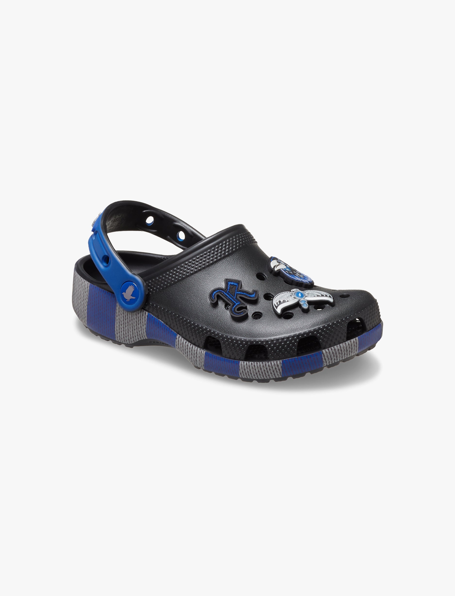 Crocs Harry Potter Ravenclaw Classic Clog K - כפכפי קרוקס קלוג הארי פוטר לילדים בצבע שחור/כחול