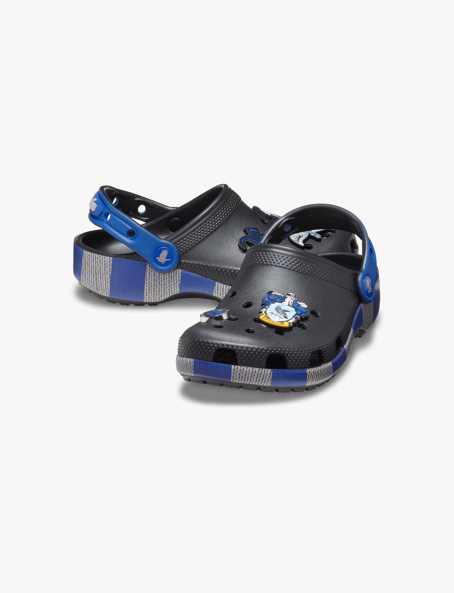 Crocs Harry Potter Ravenclaw Classic Clog K - כפכפי קרוקס קלוג הארי פוטר לילדים בצבע שחור/כחול
