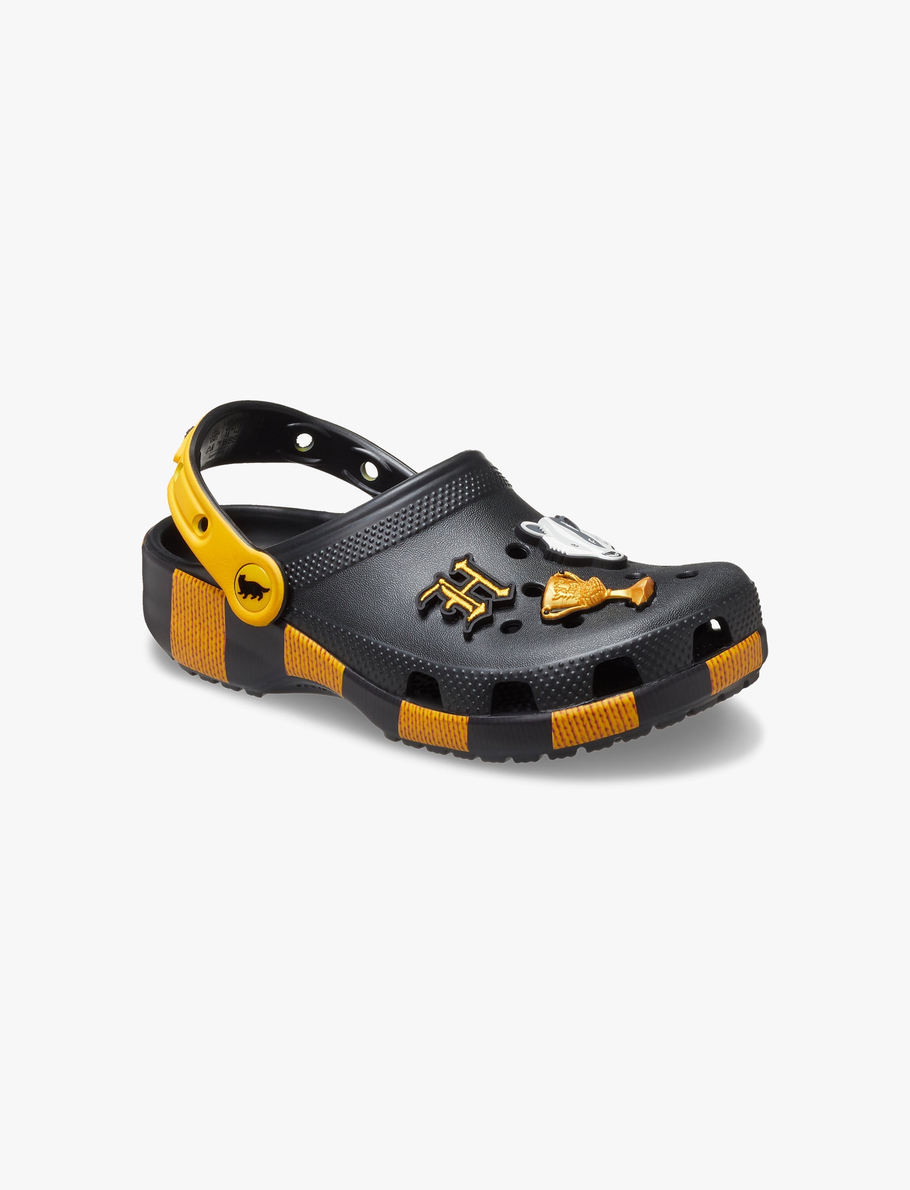 Crocs Harry Potter Hufflepuff Classic Clog K - כפכפי קרוקס קלוג הארי פוטר לילדים בצבע שחור/צהוב
