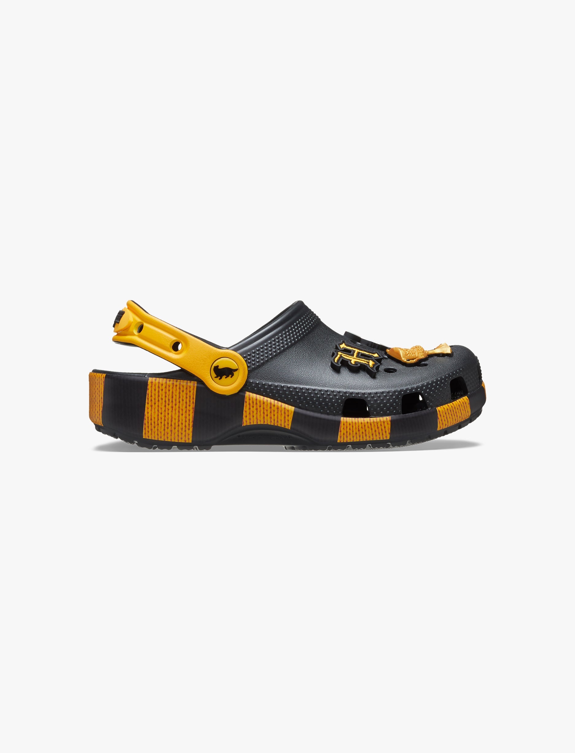 Crocs Harry Potter Hufflepuff Classic Clog K - כפכפי קרוקס קלוג הארי פוטר לילדים בצבע שחור/צהוב
