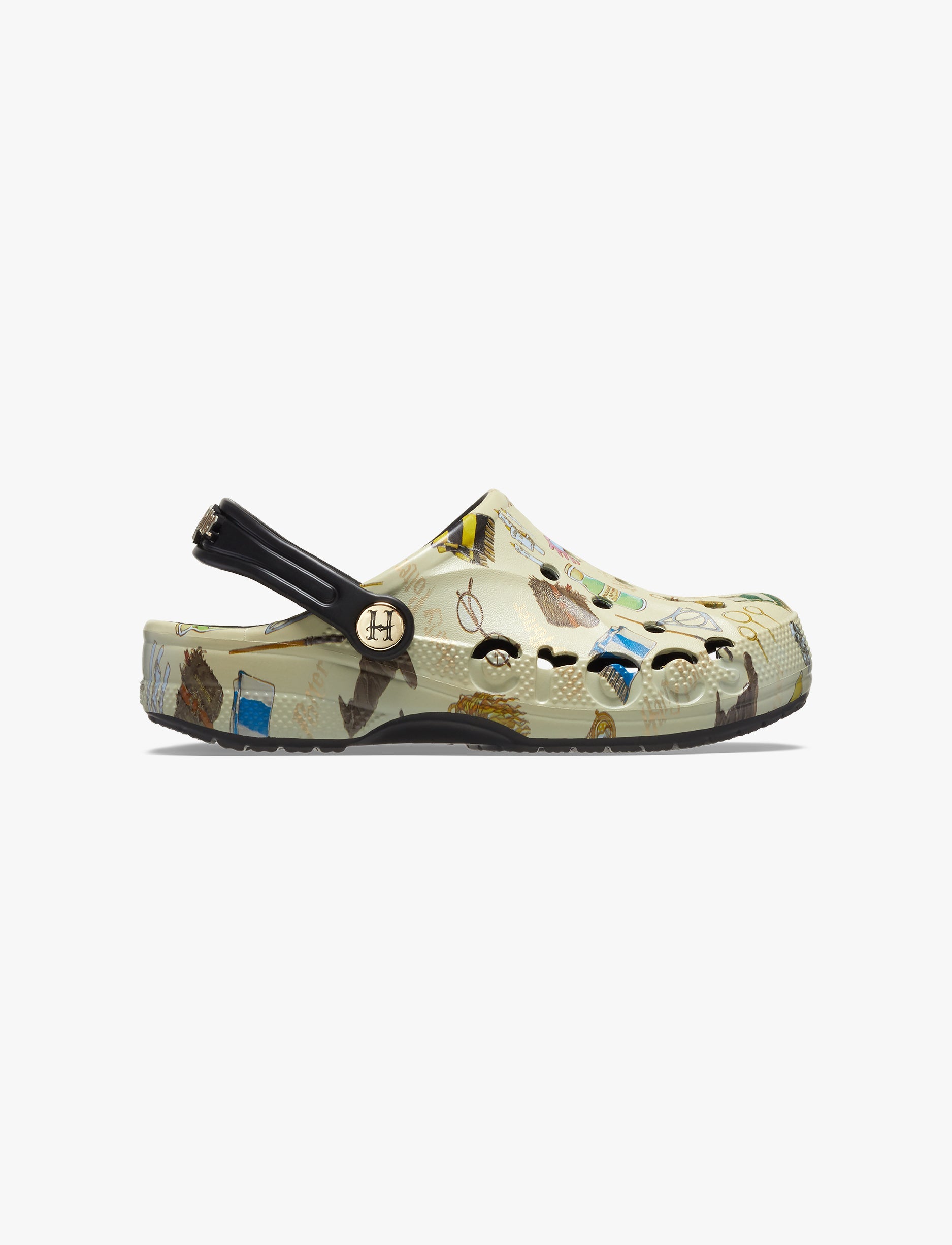 Crocs Harry Potter Baya Clog K - כפכפי קרוקס קלוג לילדים הארי פוטר בצבע קרם