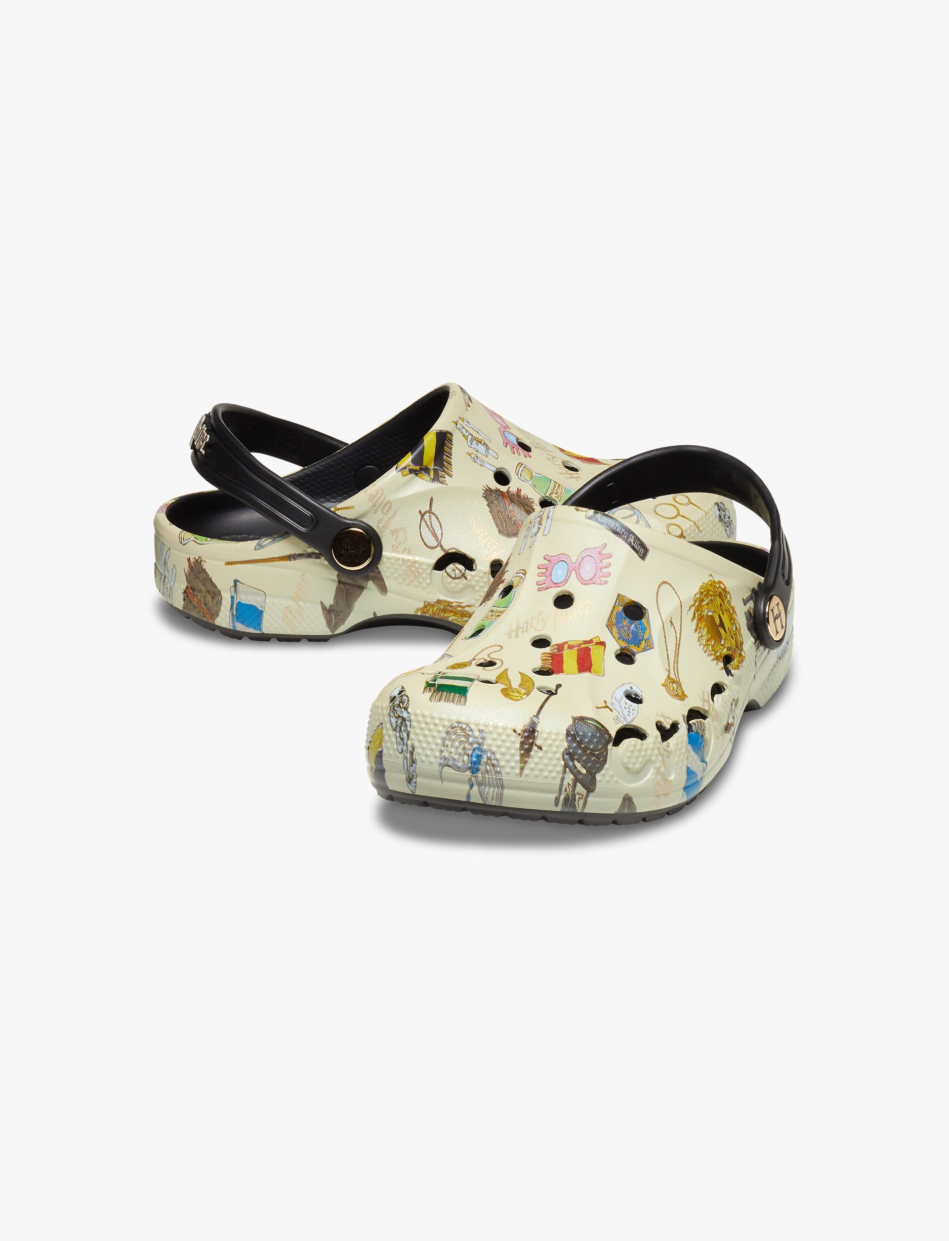 Crocs Harry Potter Baya Clog K - כפכפי קרוקס קלוג לילדים הארי פוטר בצבע קרם