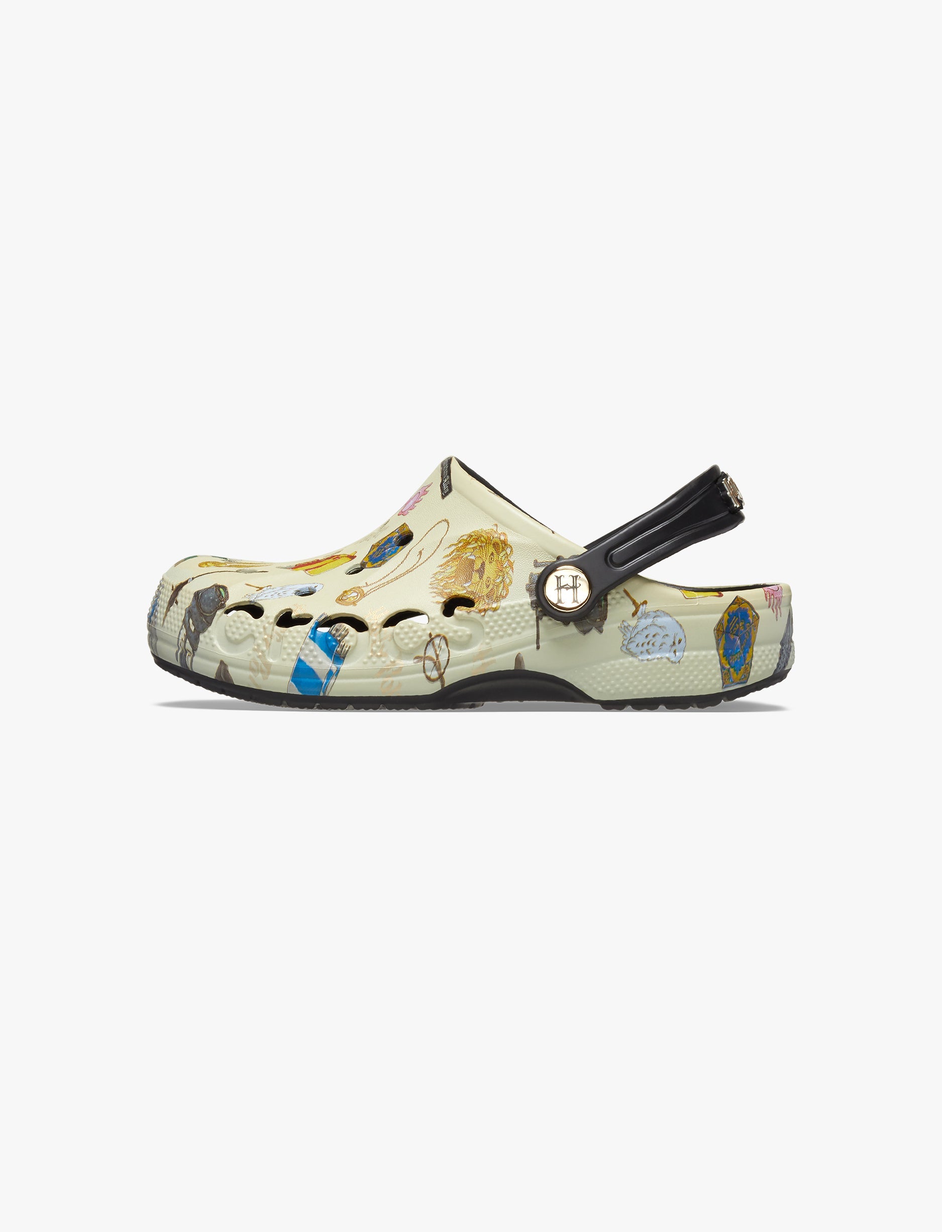 Crocs Harry Potter Baya Clog K - כפכפי קרוקס קלוג לילדים הארי פוטר בצבע קרם