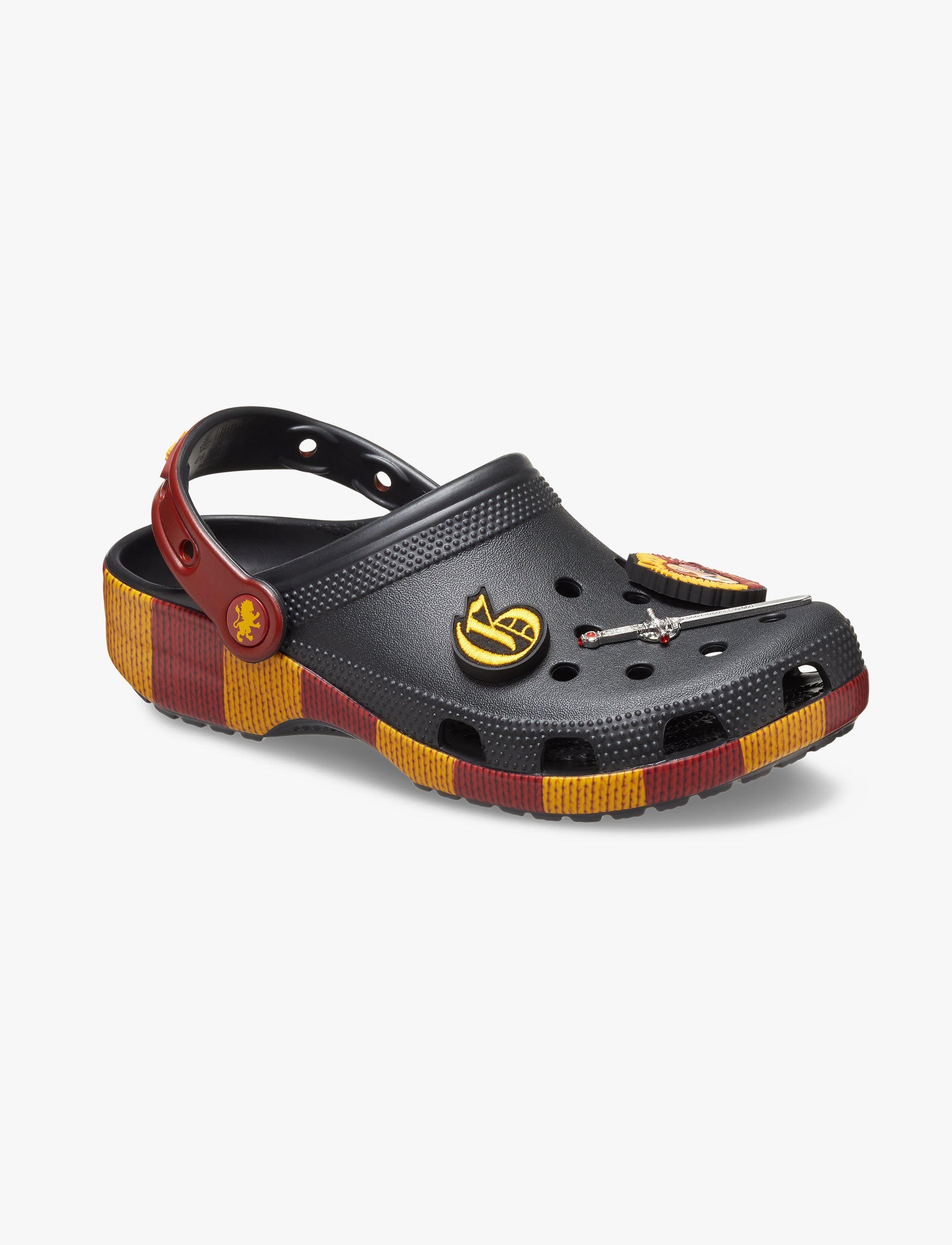 Crocs Harry Potter Gryffindor Classic Clog - כפכפי קרוקס קלוג הארי פוטר גריפינדור בצבע שחור/בורדו