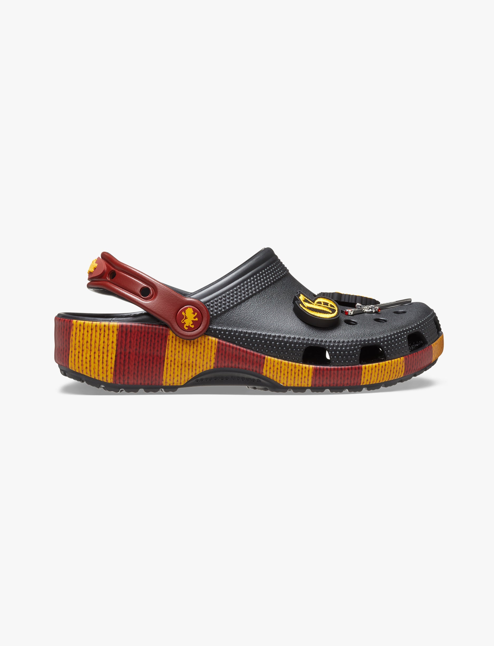 Crocs Harry Potter Gryffindor Classic Clog - כפכפי קרוקס קלוג הארי פוטר גריפינדור בצבע שחור/בורדו