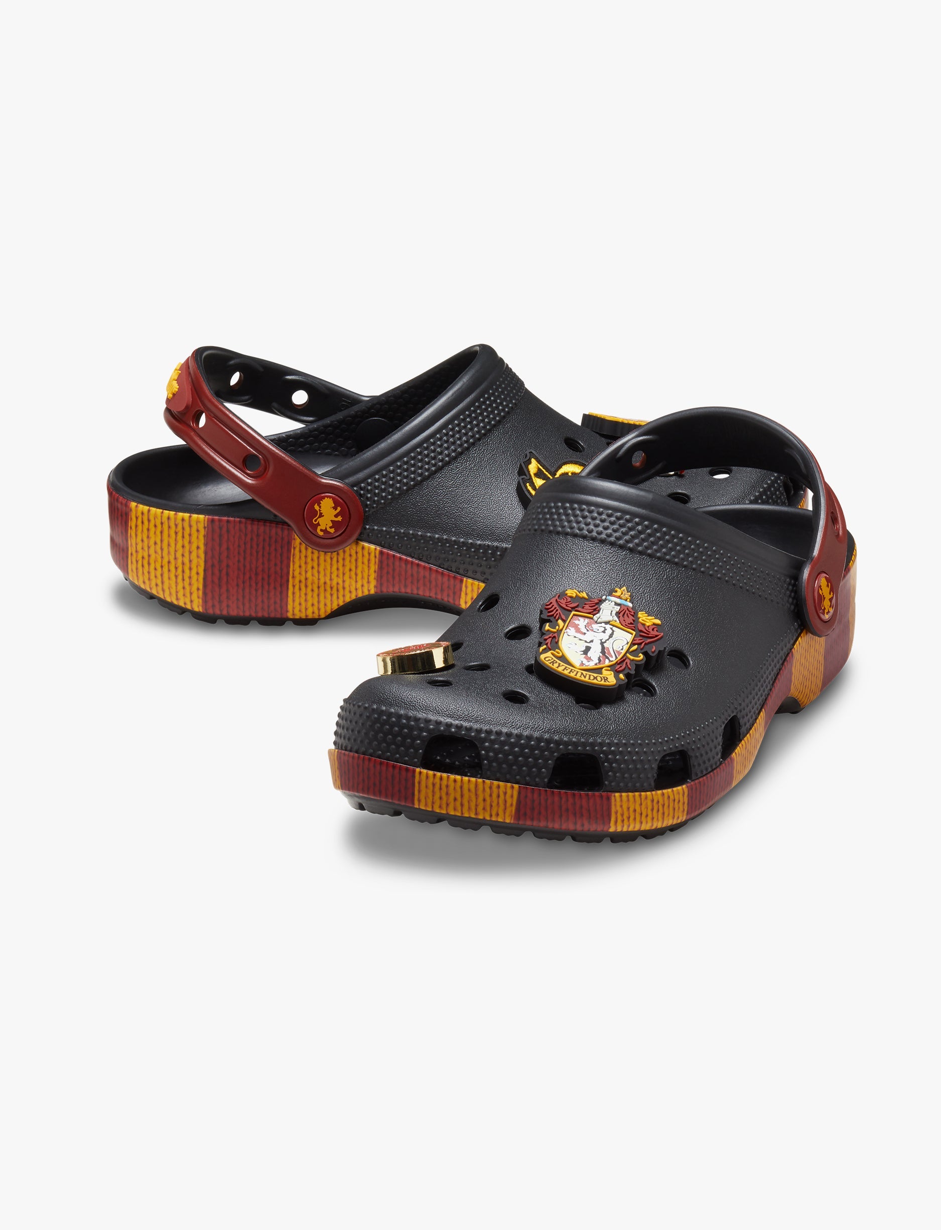 Crocs Harry Potter Gryffindor Classic Clog - כפכפי קרוקס קלוג הארי פוטר גריפינדור בצבע שחור/בורדו