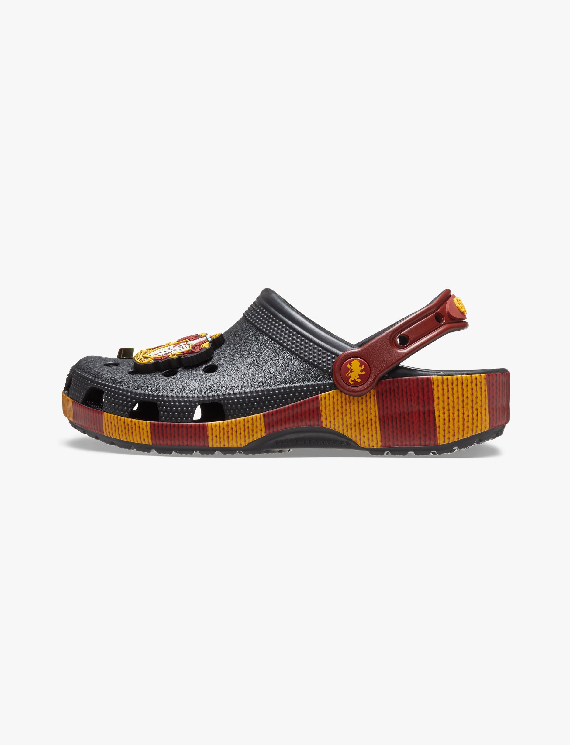 Crocs Harry Potter Gryffindor Classic Clog - כפכפי קרוקס קלוג הארי פוטר גריפינדור בצבע שחור/בורדו