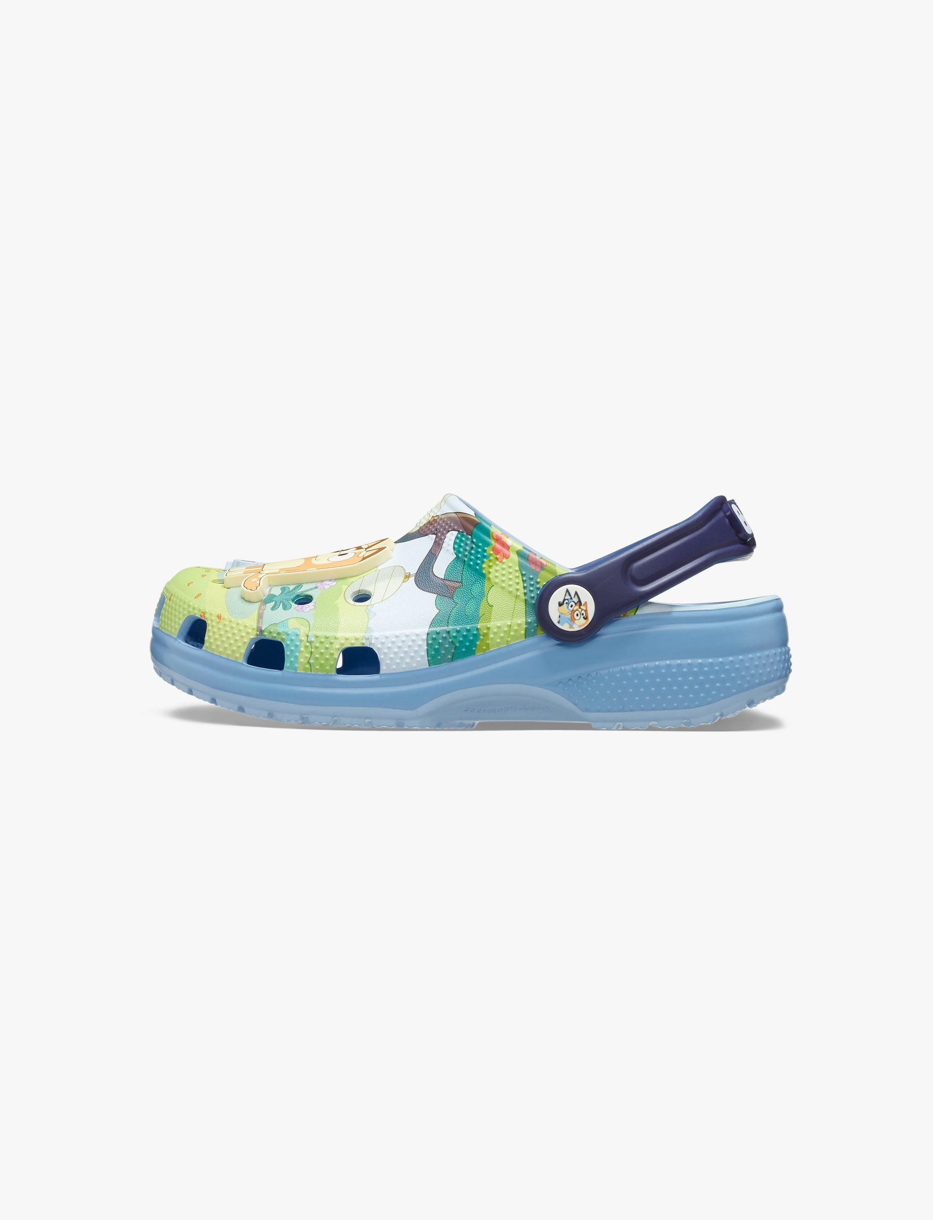 Crocs Toddler Bluey Classic Clog K - כפכפי קרוקס בלואי לילדים