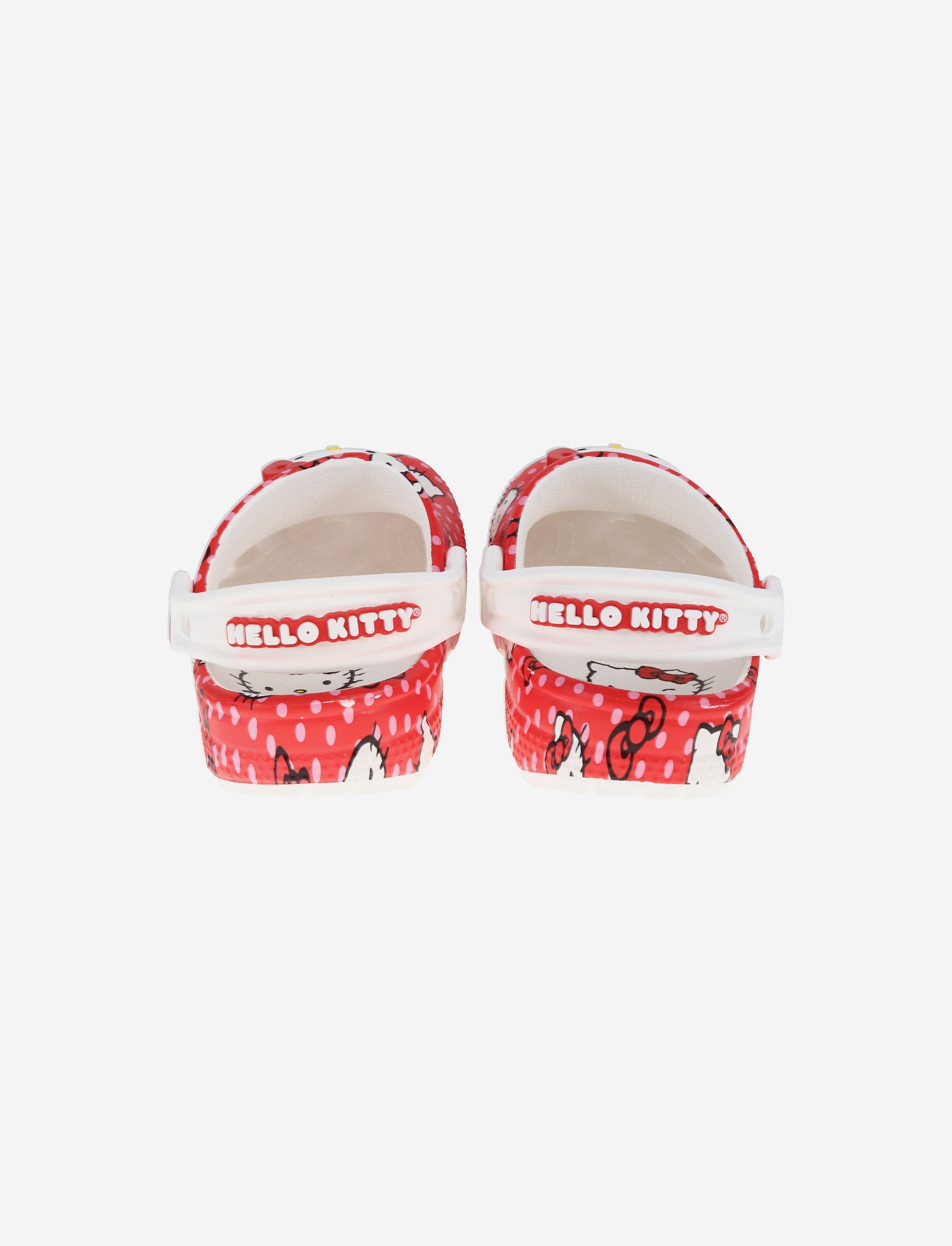 Crocs Hello Kitty Red Classic Clog T- כפכפי קרוקס לילדות הלו קיטי