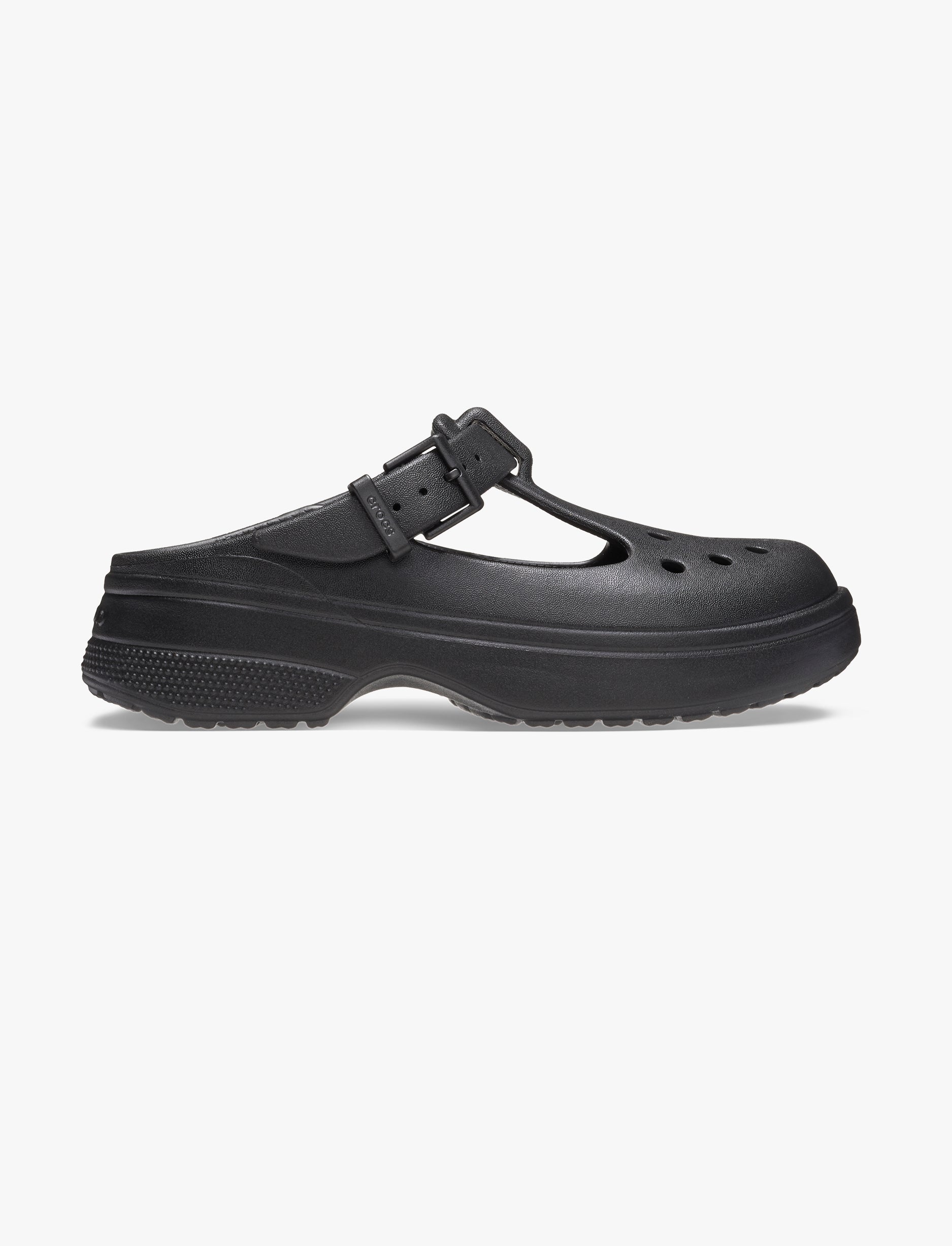 Crocs Classic Mary Jane Clog - כפכפי קרוקס לנשים מרי ג'ין בצבע שחור