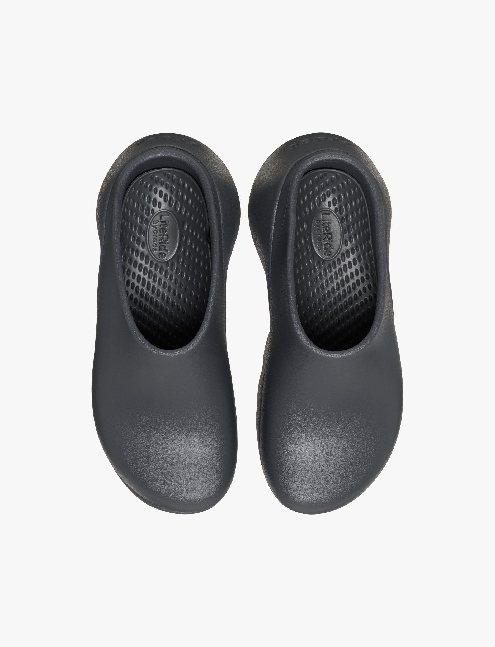 Crocs Hydra Clog - כפכפי קרוקס פלטפורמה לנשים בצבע שחור חול