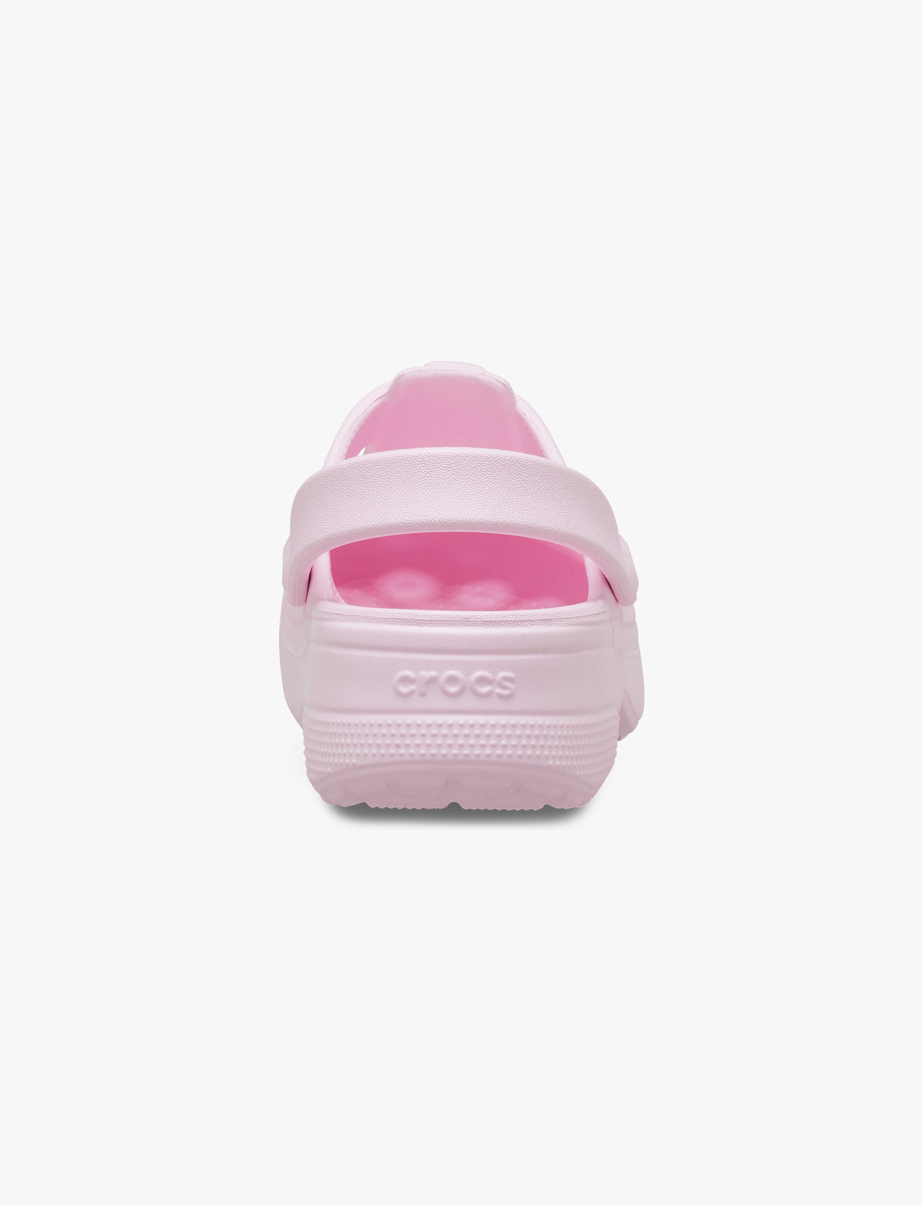 Crocs Classic Mary Jane Clog K - כפכפי קלוג קרוקס מרי ג'ין לבנות בצבע ורוד