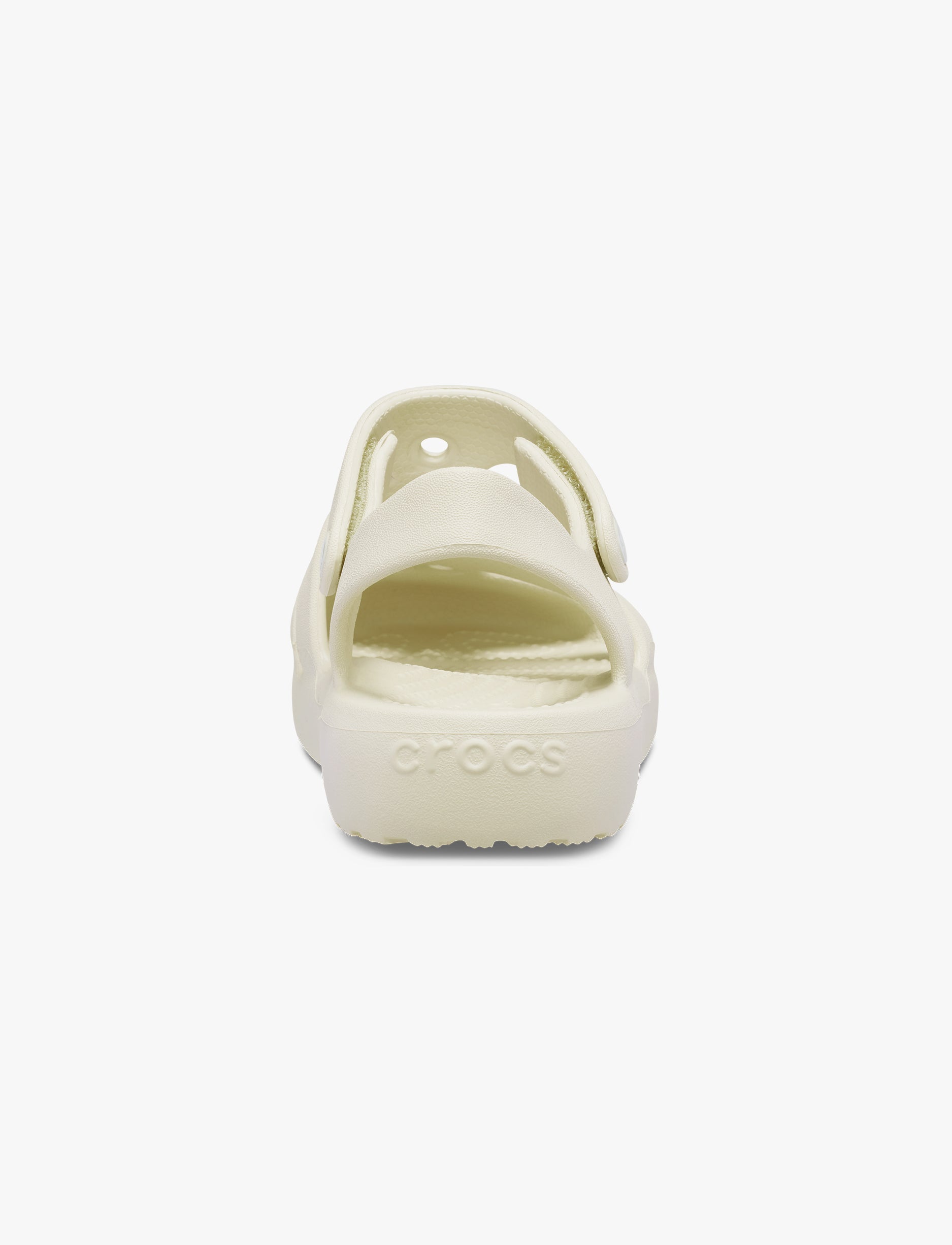Crocs Classic Fisherman T - סנדלי קרוקס פישרמן לבנות בצבע אבן חול מידות קטנות